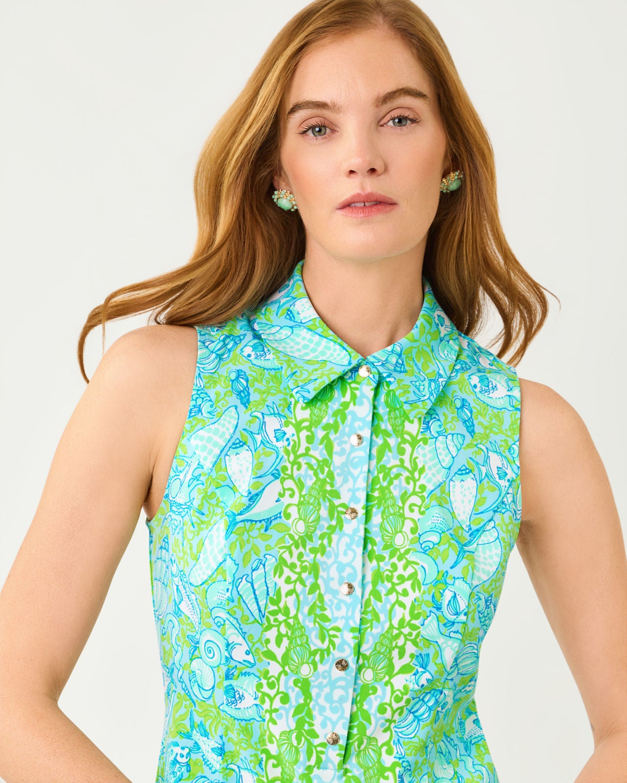 Kathy Dress UPF 50+ In Throw Me A Line