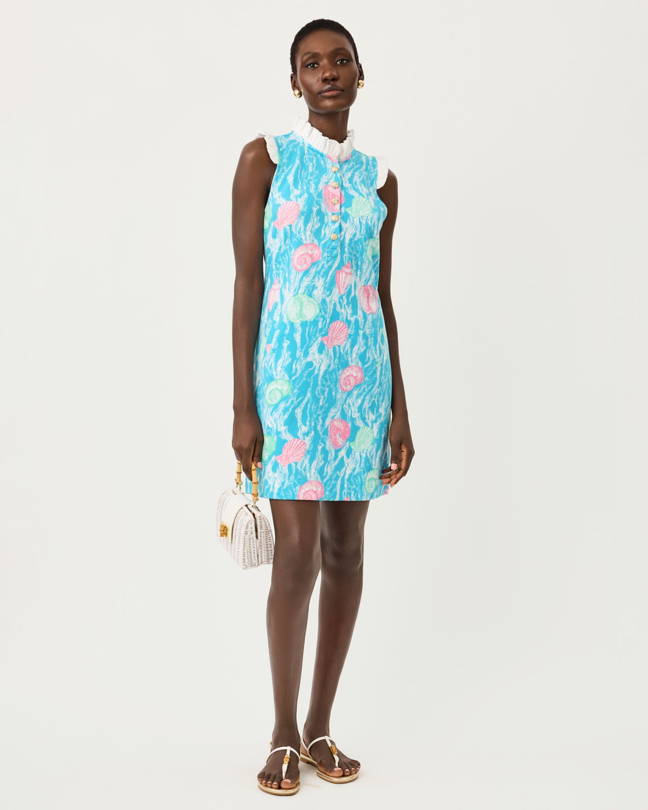 Evangeline Sleeveless Dress In Shelden
