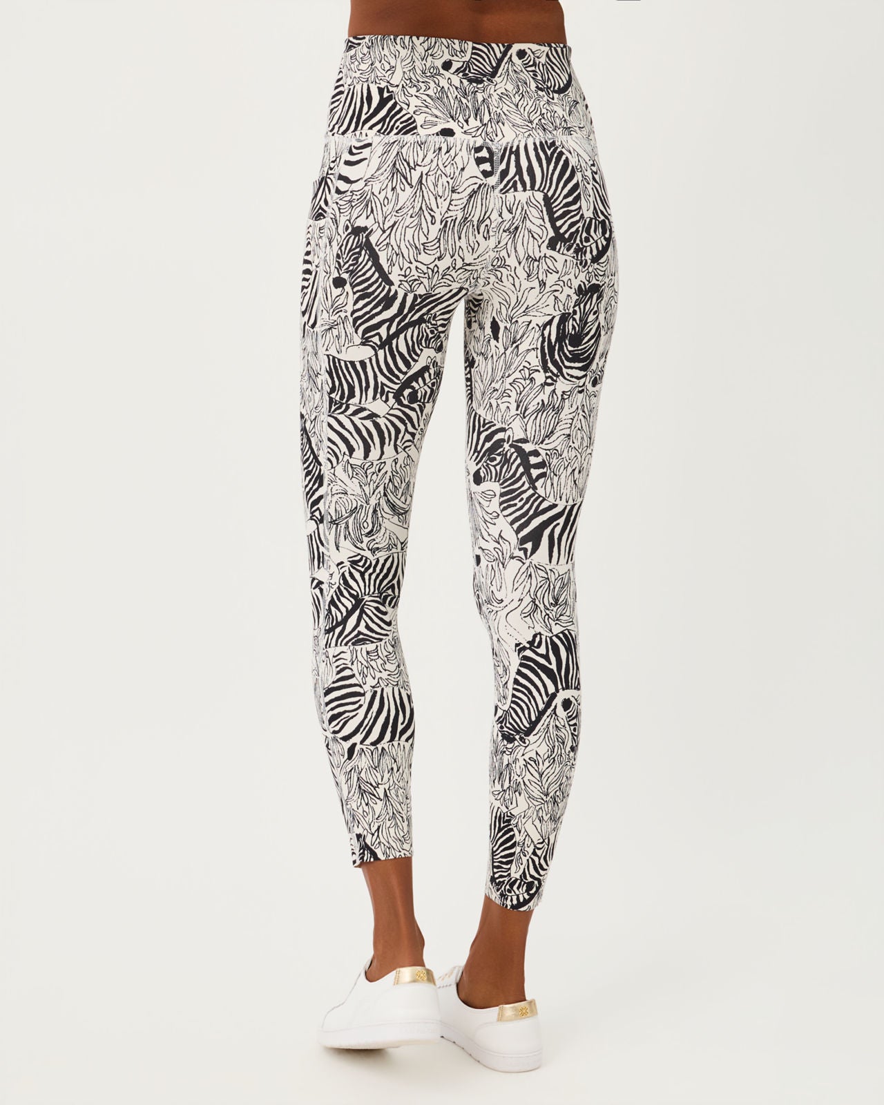 Endurance High Rise Midi In Coconut Z