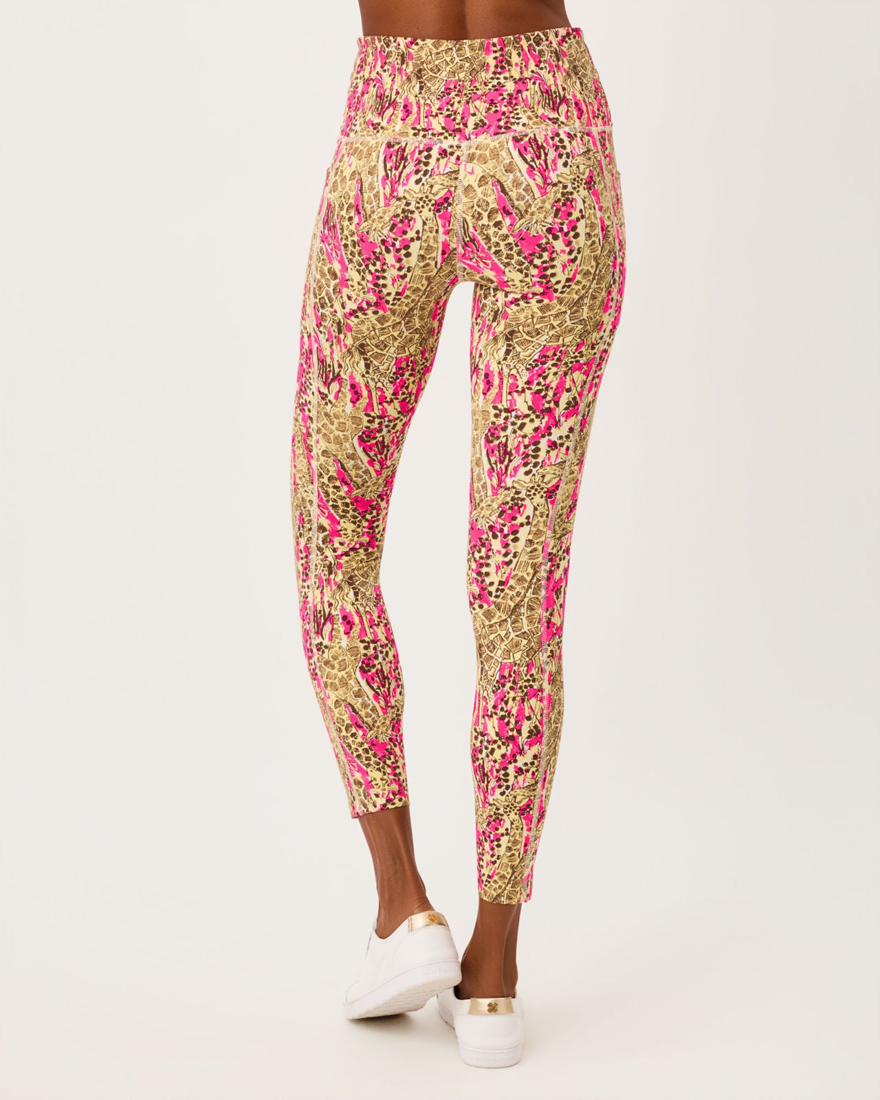 Endurance High Rise Midi Leggings UPF 50+ Sketching On Safari