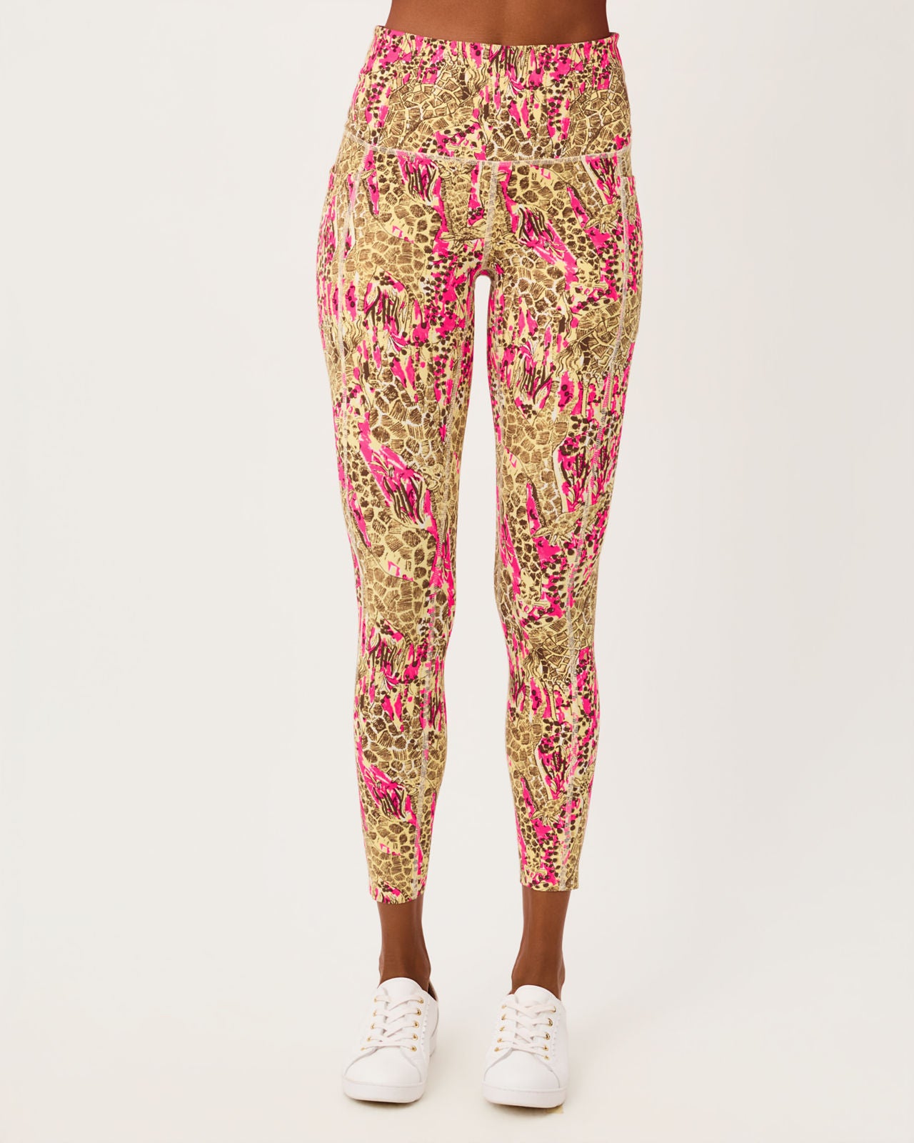 Endurance High Rise Midi Leggings UPF 50+ Sketching On Safari