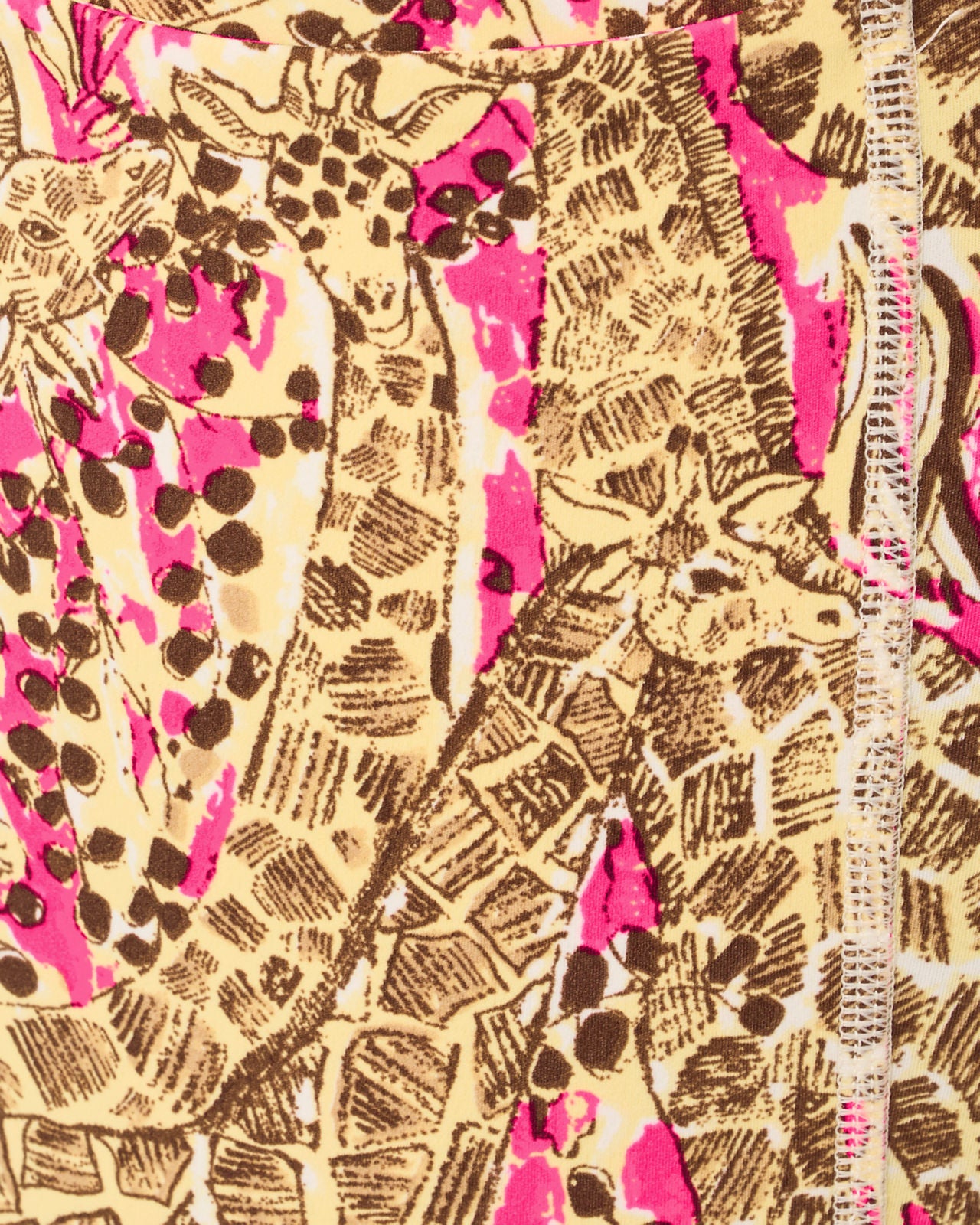 Endurance High Rise Midi Leggings UPF 50+ Sketching On Safari