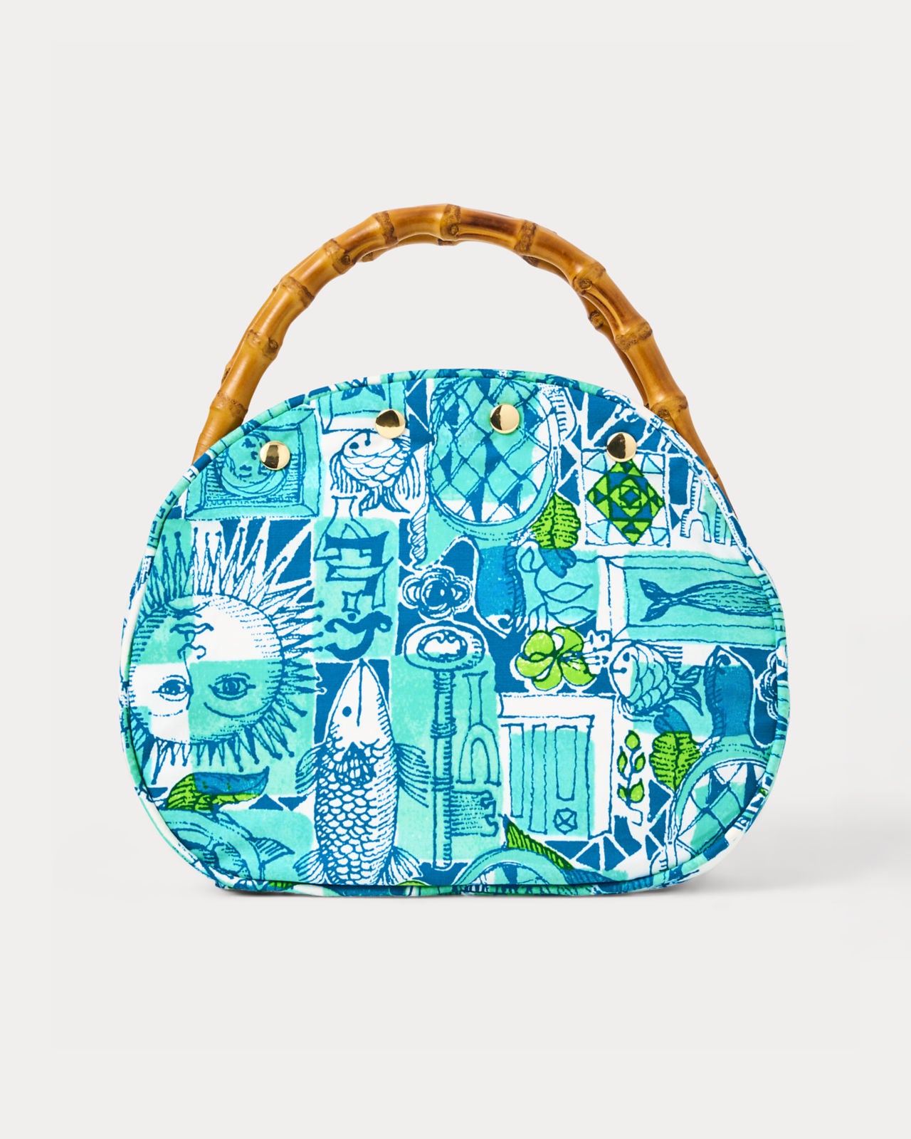 Breakers Bamboo Bermuda Bag Cover In Harlillyquin