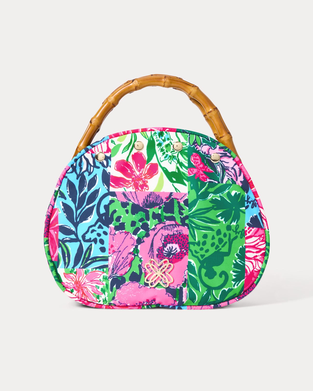 Breakers Bamboo Bermuda Bag Cover In Multi Party Punch Patch