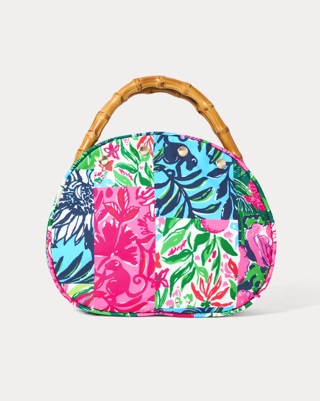 Breakers Bamboo Bermuda Bag Cover In Multi Party Punch Patch