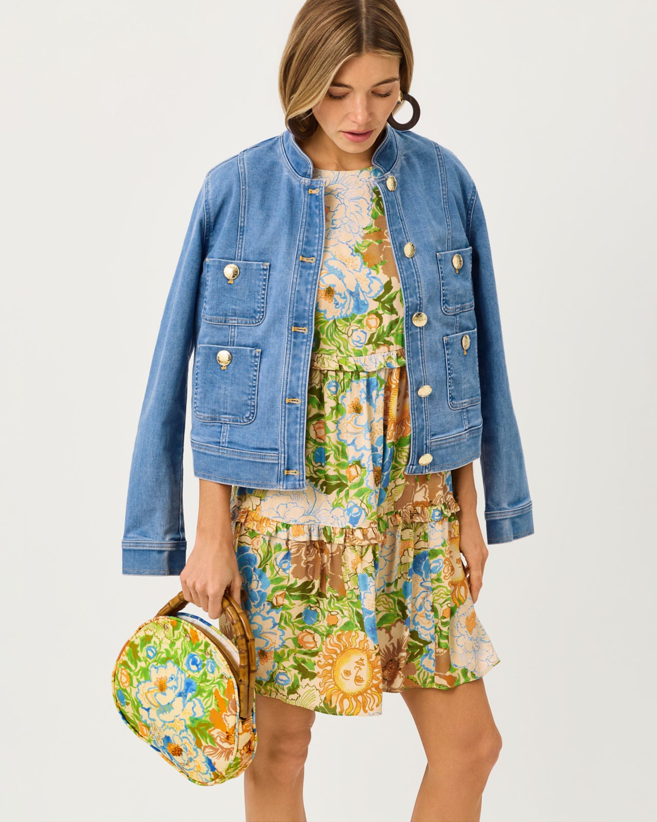 Breakers Bamboo Bermuda Bag Cover In Sympeony