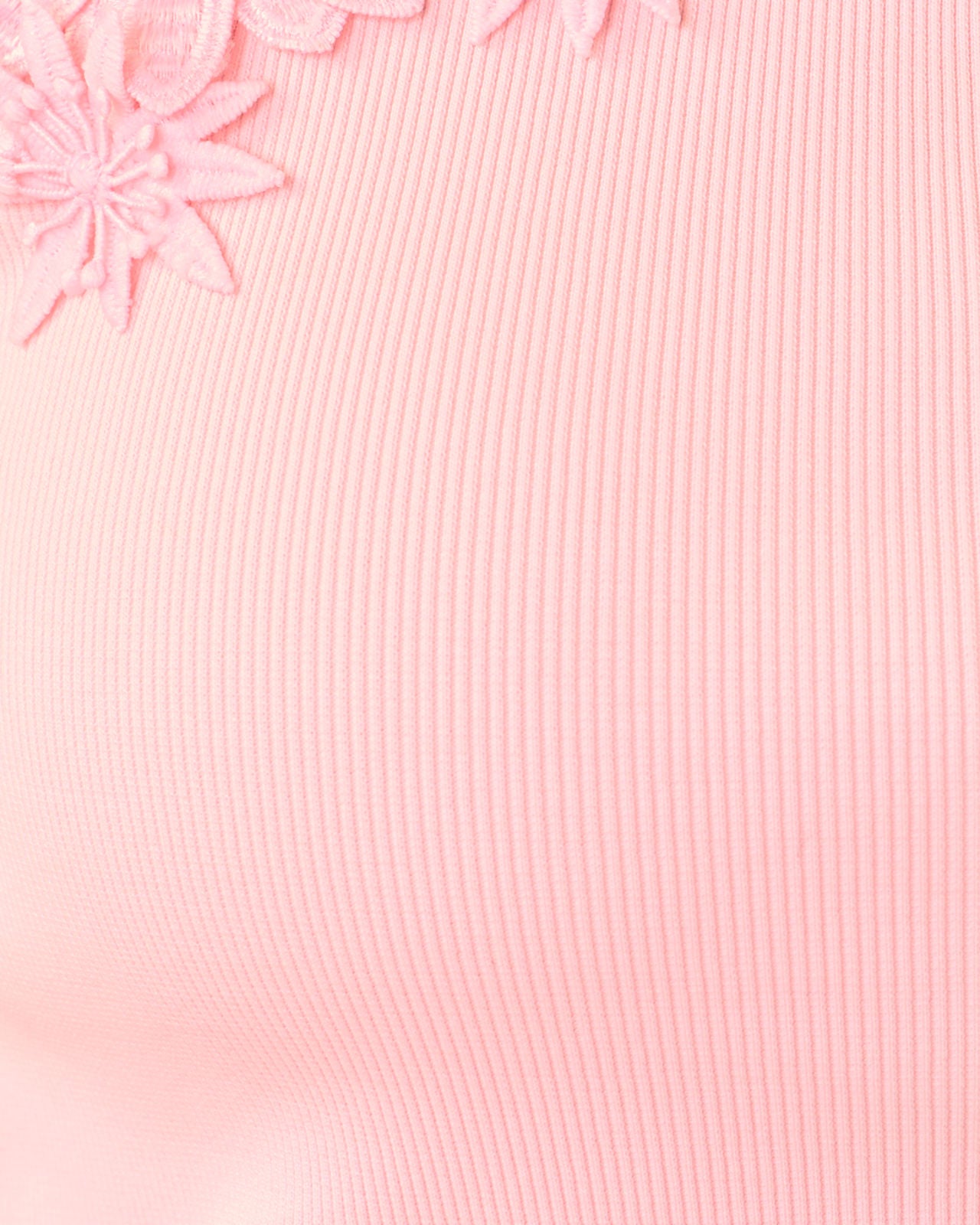 Aricia Knit Top In Pink Muse