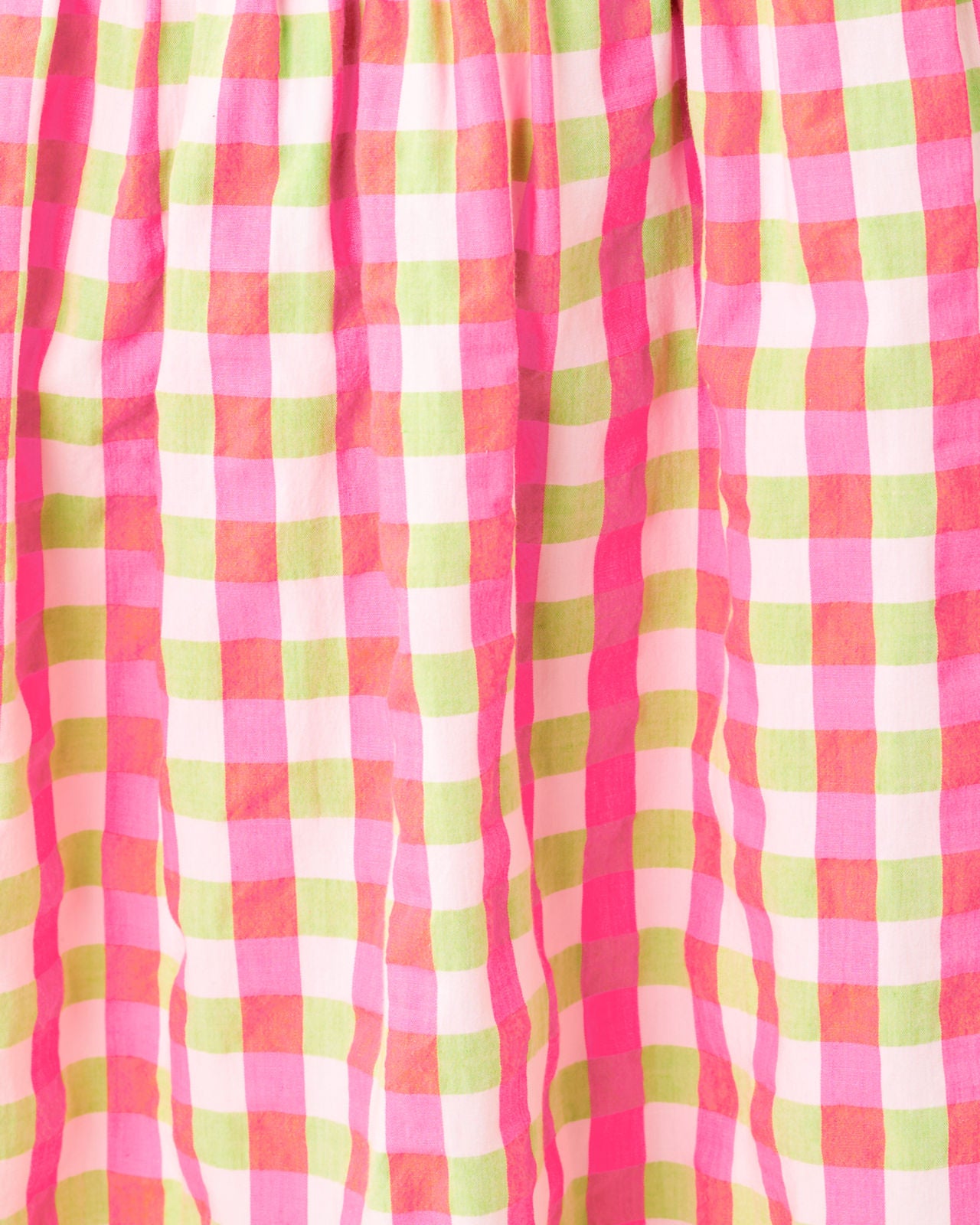 Hadly Skirted Romper In Summer Lovin Gingham