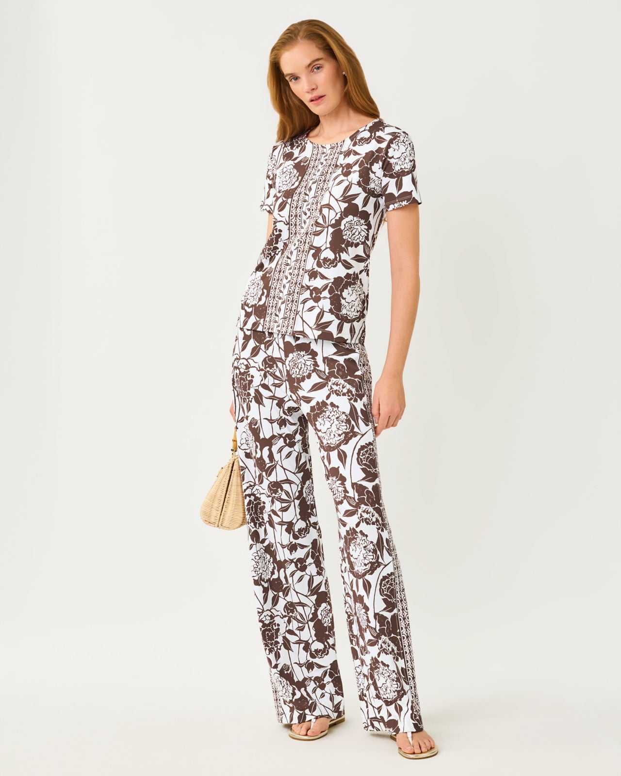 Demia Knit Pant In Marni
