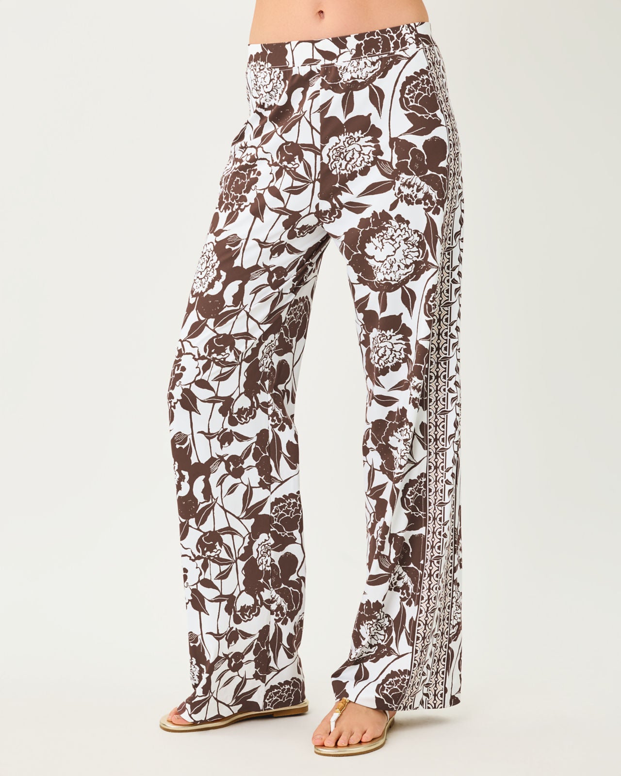 Demia Knit Pant In Marni
