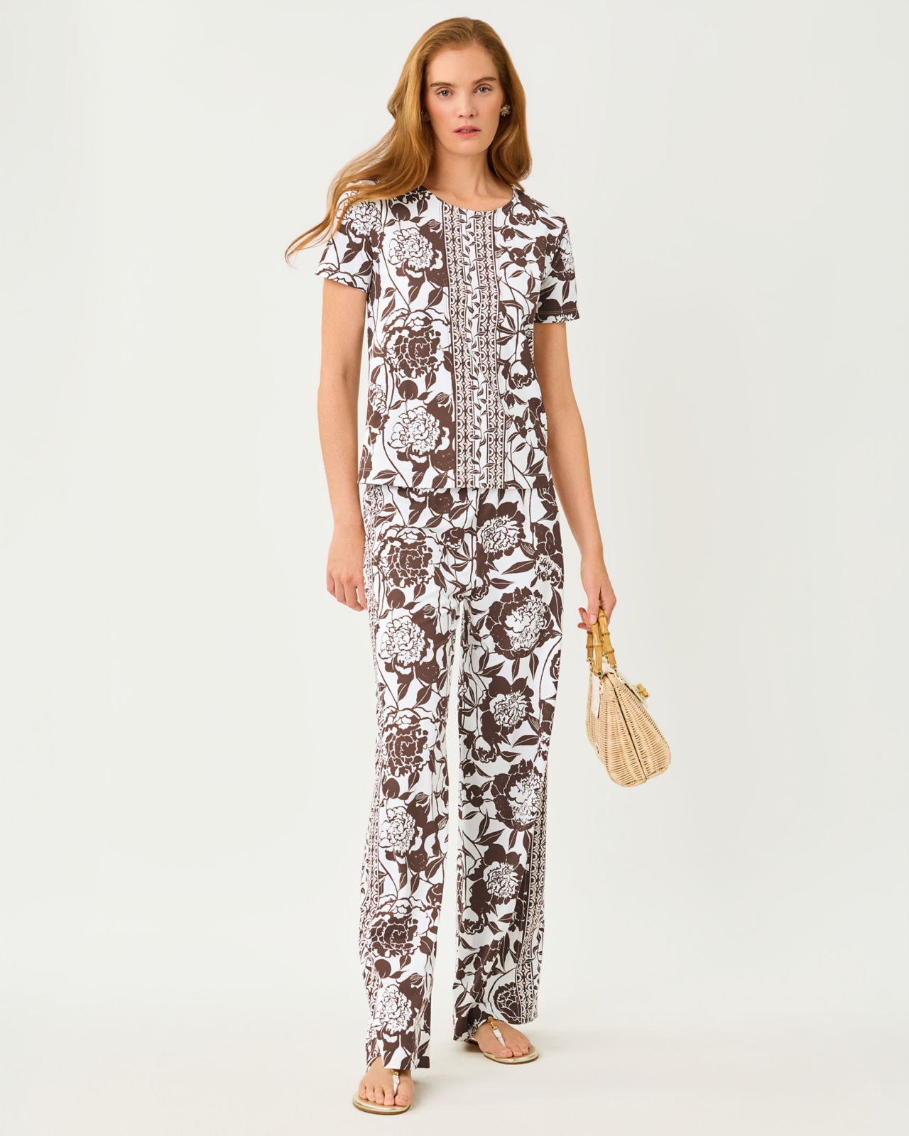 Demia Knit Pant In Marni