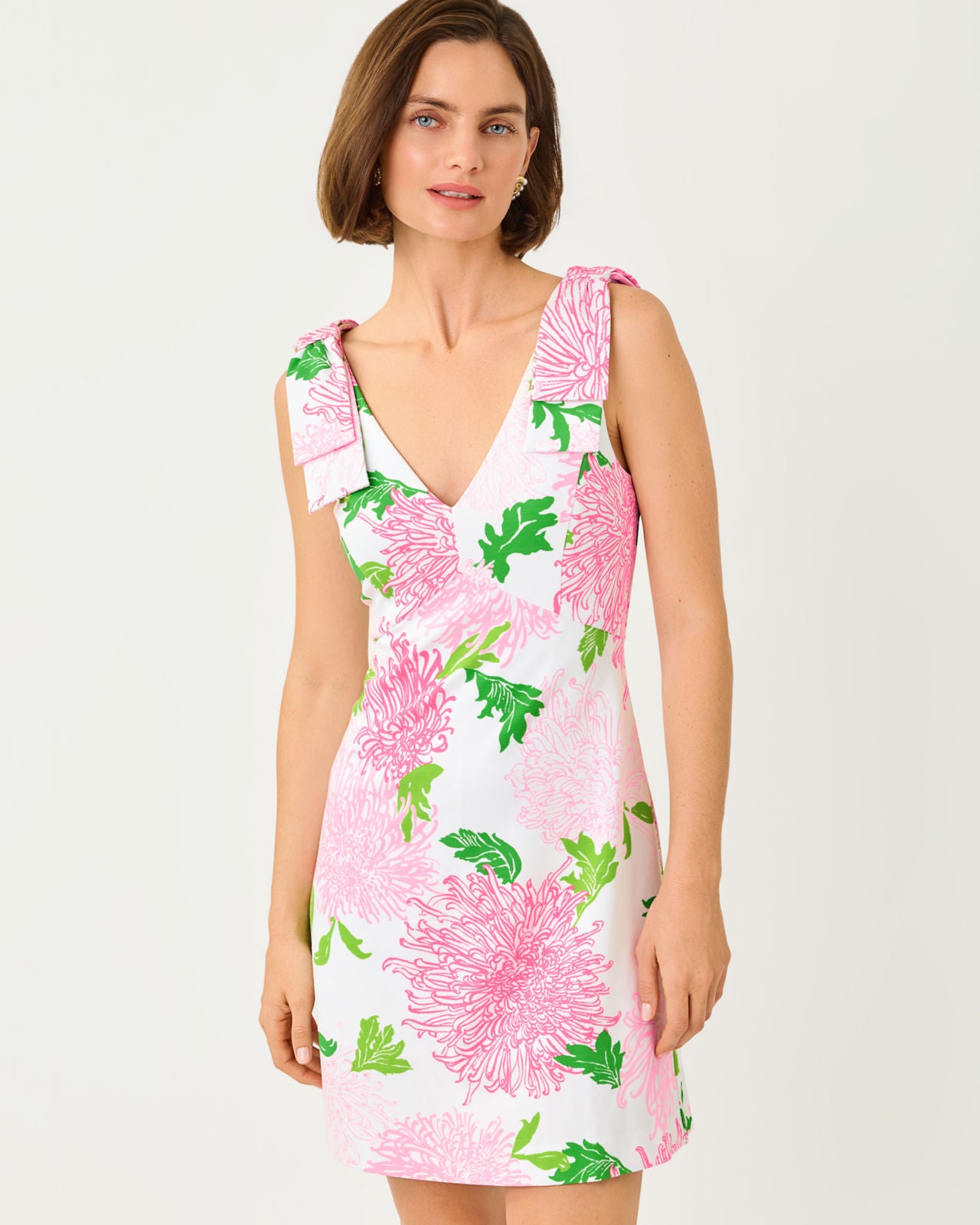 Janine Skirted Romper In Lil Go With The Flow