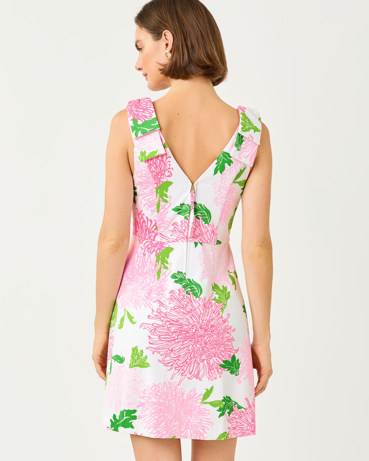 Janine Skirted Romper In Lil Go With The Flow