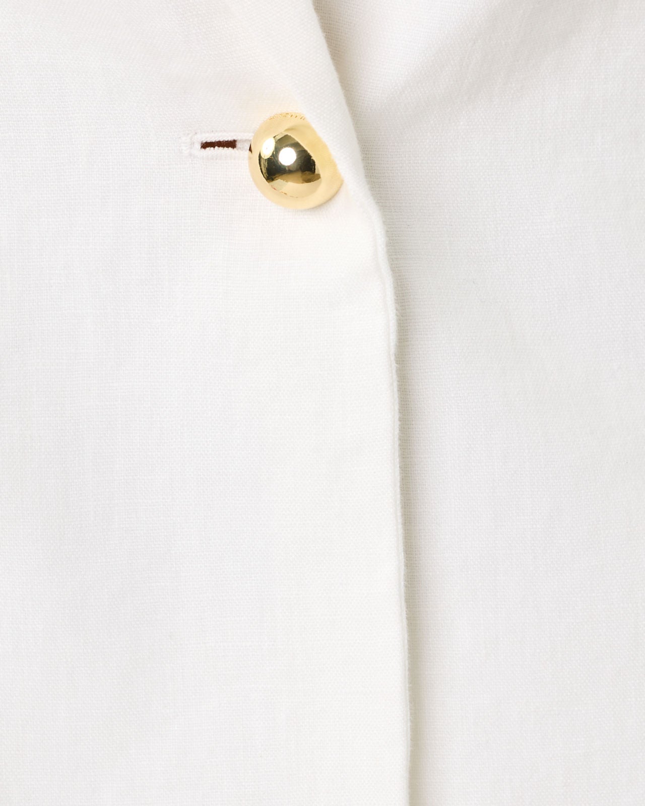 Finnick Linen Blazer In Resort White