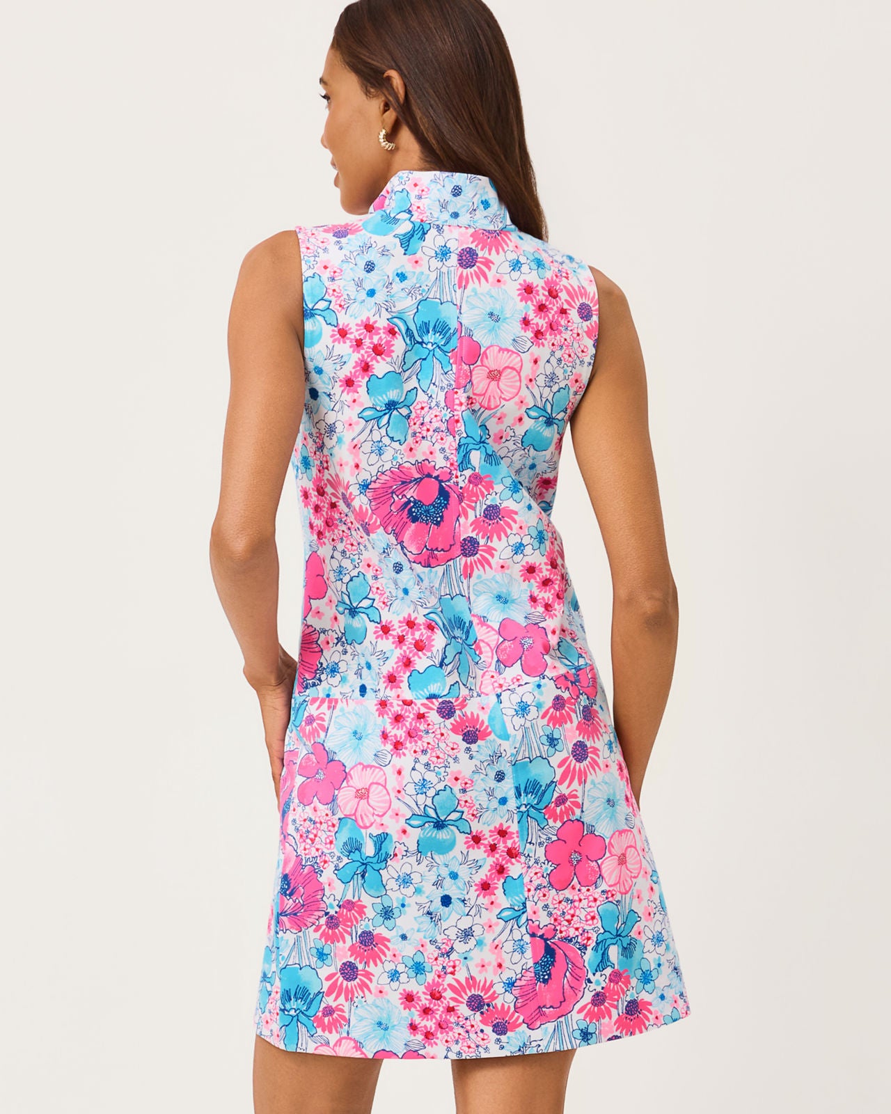 Sleeveless Rosee Dress In In All Her Glory
