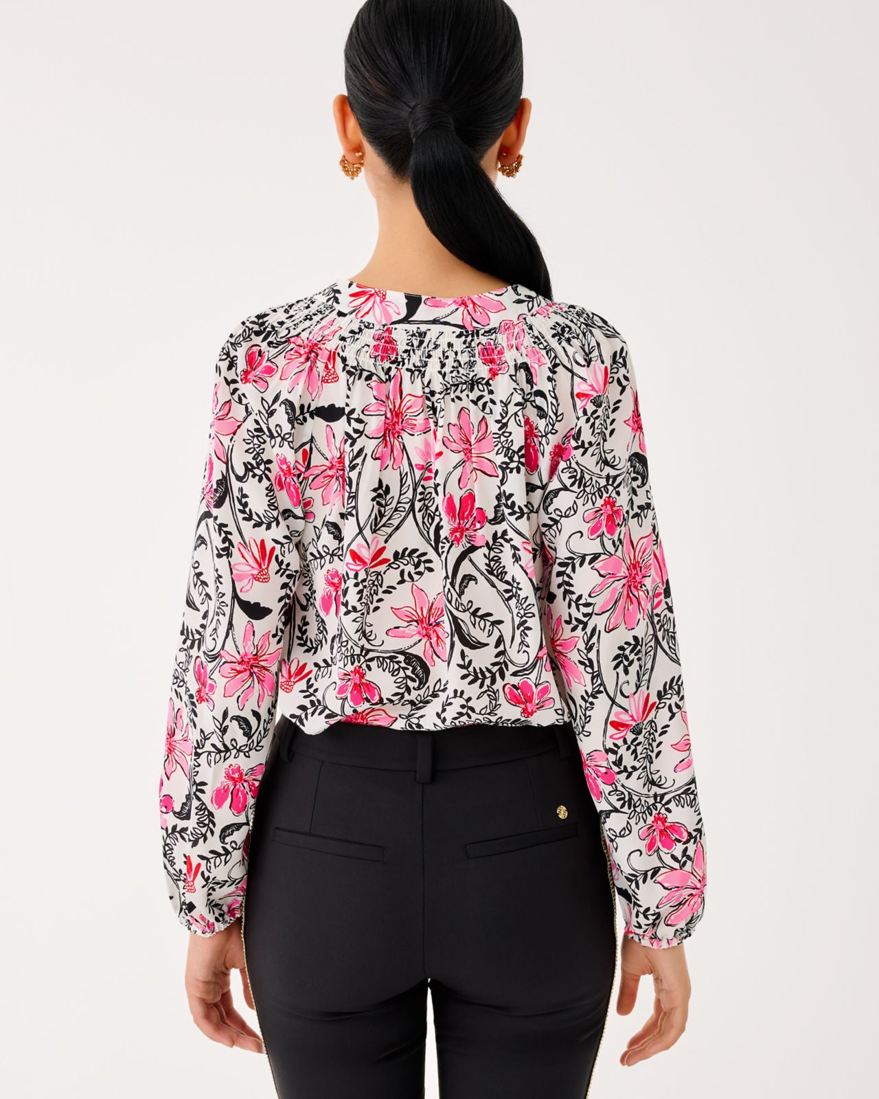 Elsa Top In Coconut Sunshine Seekers