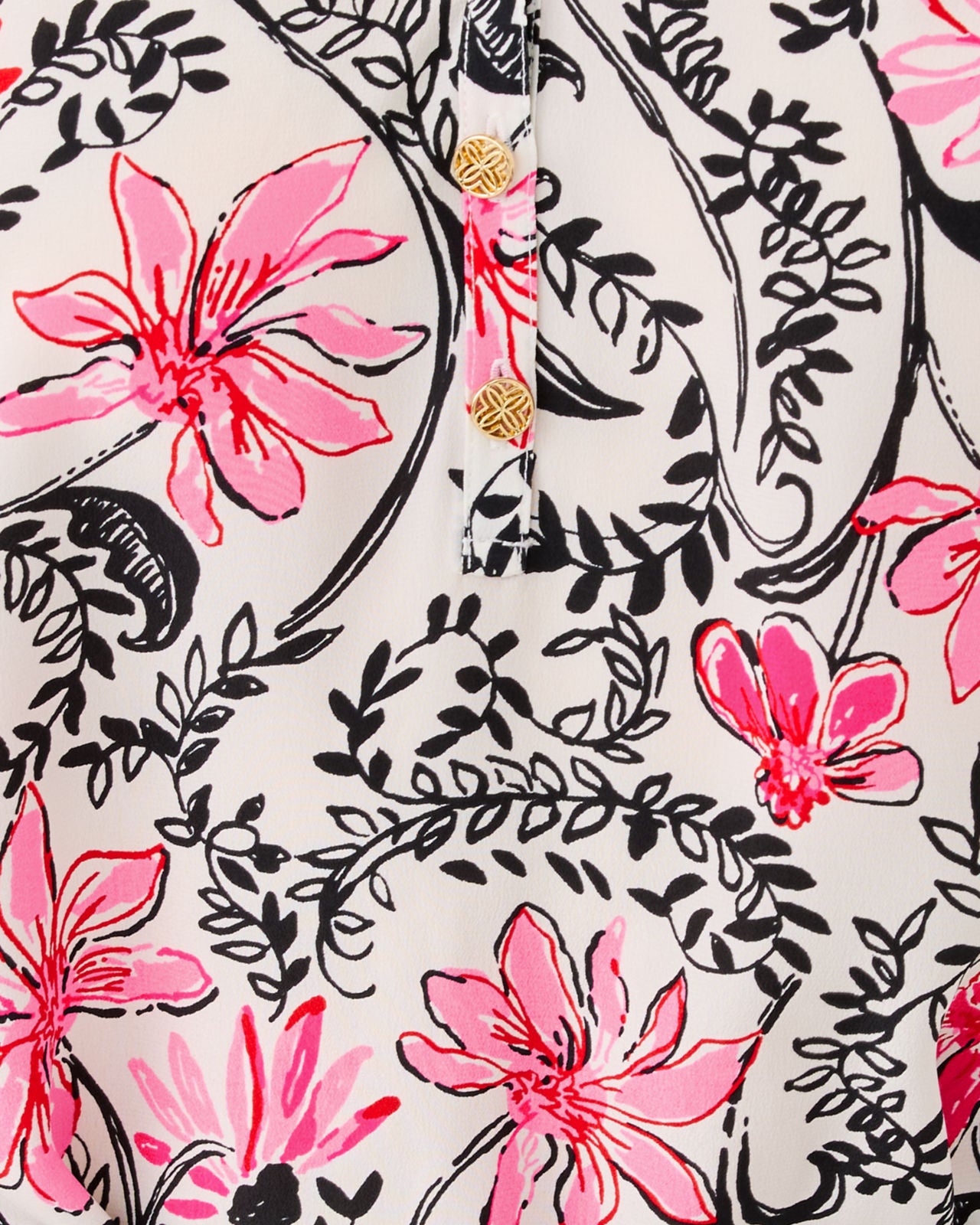 Elsa Top In Coconut Sunshine Seekers