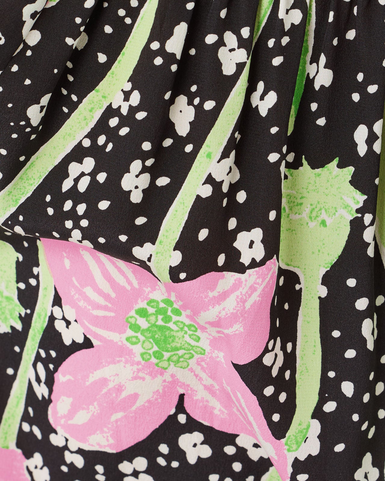 Elsa Top In Blushing Blooms