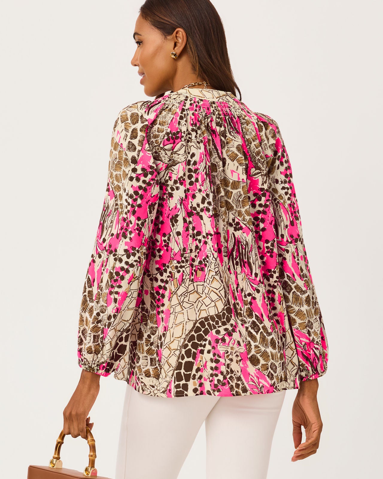 Elsa Top In Sketching On Safari
