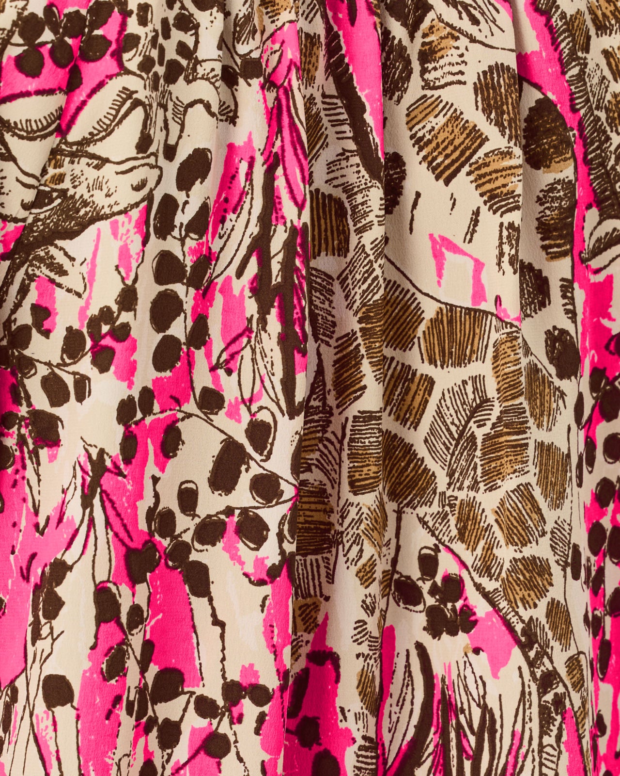 Elsa Top In Sketching On Safari