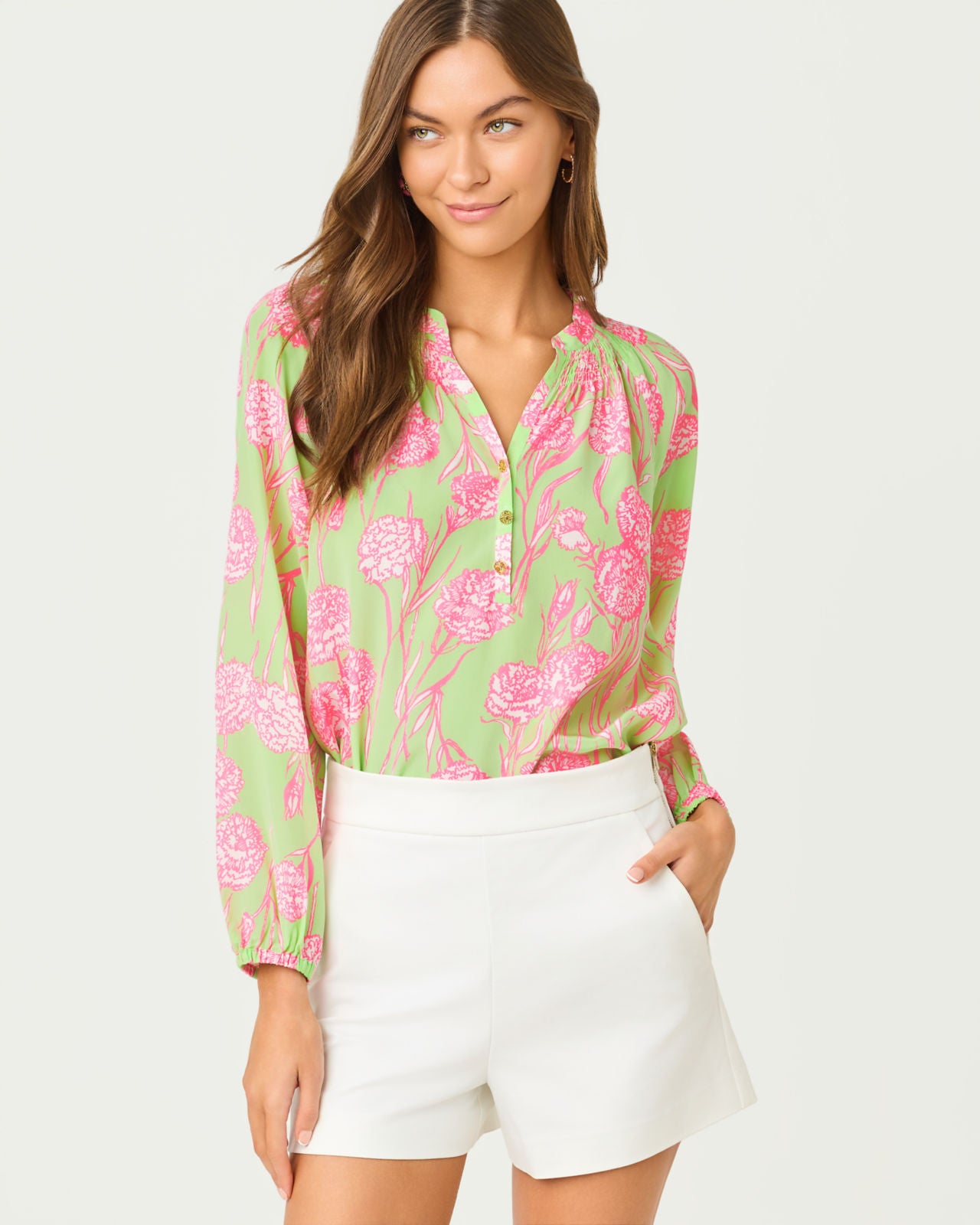 Elsa Top In Alina