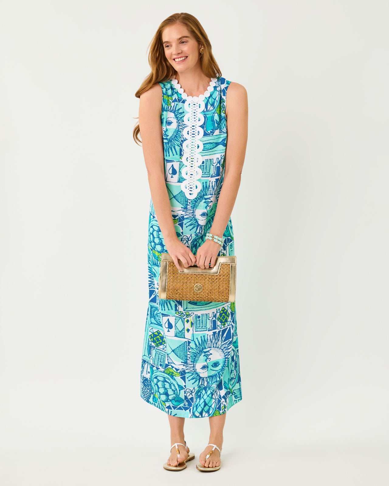 Iris Maxi Dress In Harlillyquin
