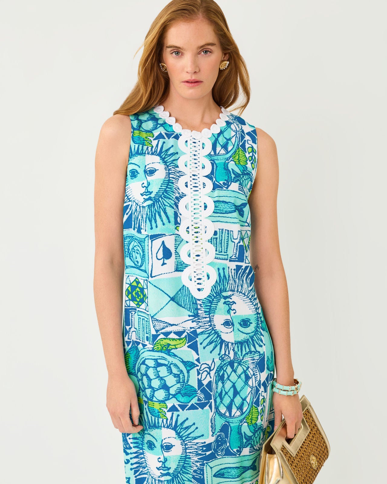 Iris Maxi Dress In Harlillyquin