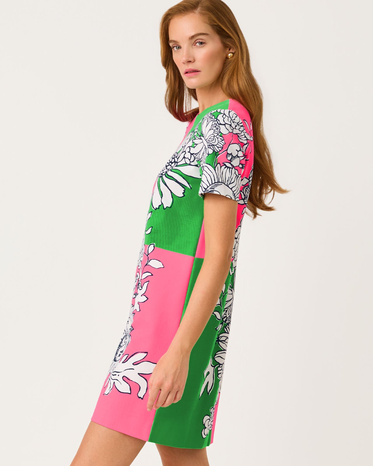 Siera Dress In Cherry Blossom Pink Follow The Sun