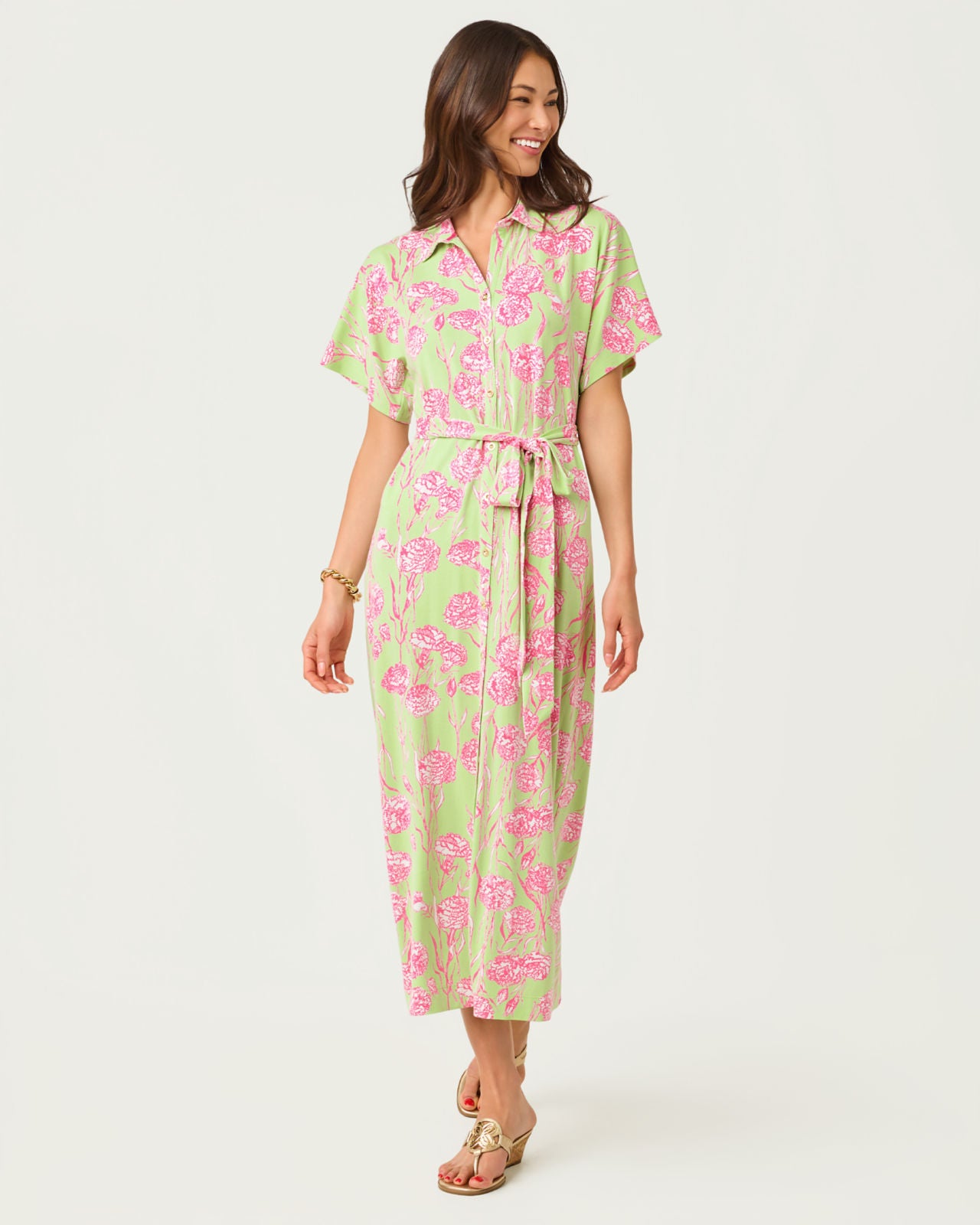 Mckennon UPF 50+ Maxi Dress In Alina