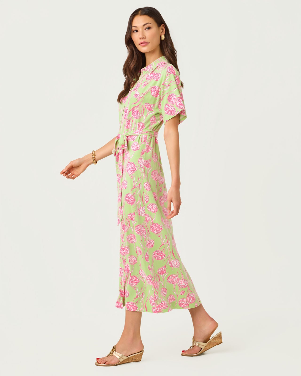 Mckennon UPF 50+ Maxi Dress In Alina