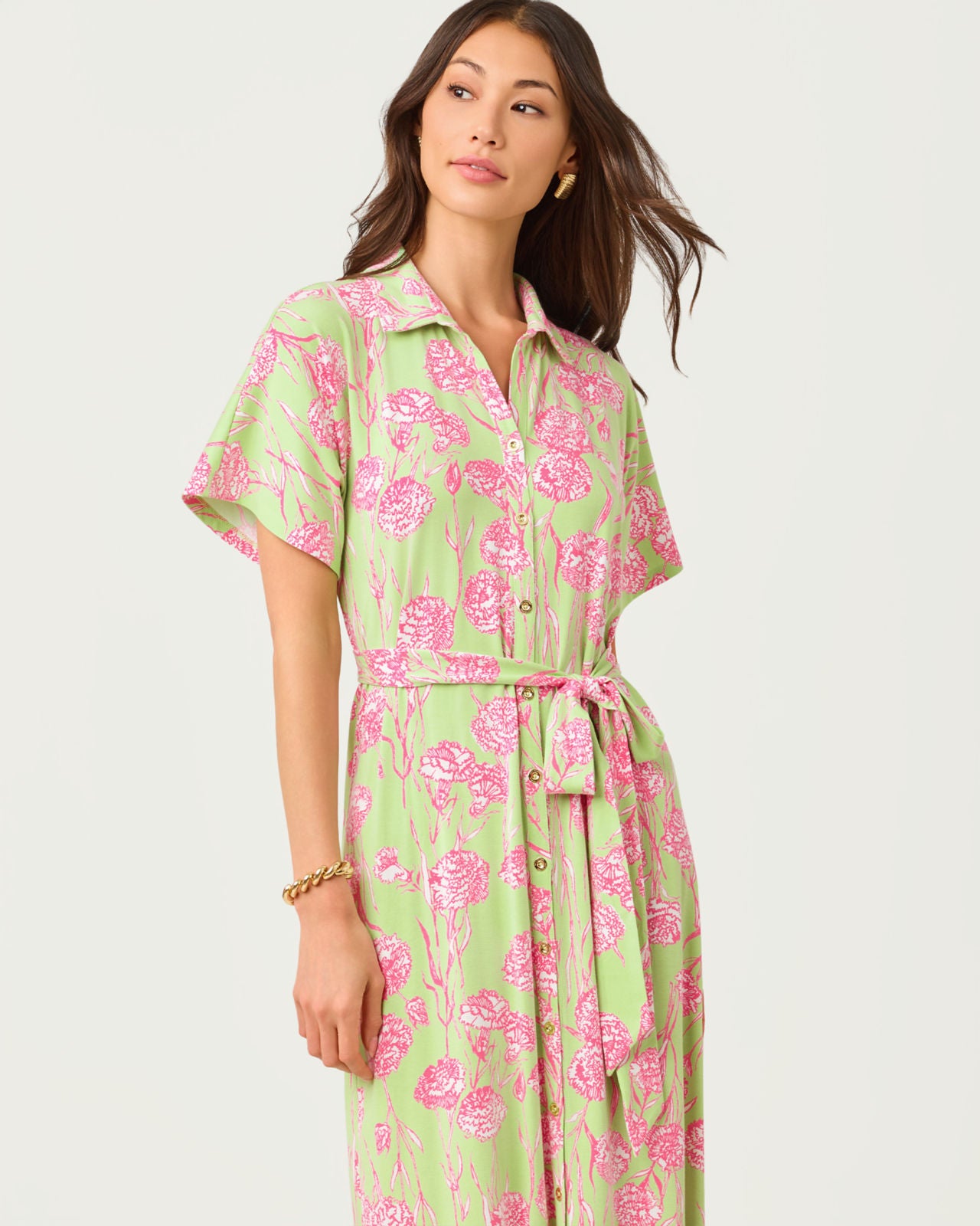 Mckennon UPF 50+ Maxi Dress In Alina