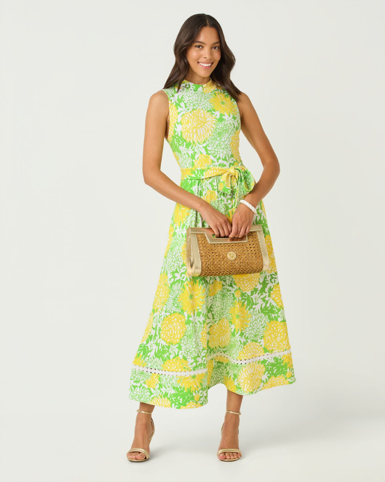 Colman Midi Dress In Mumbo Jumbo