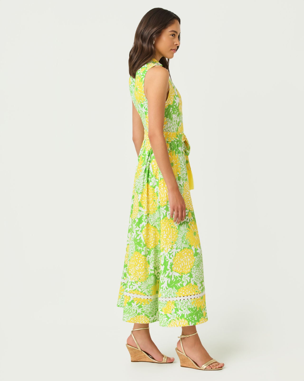 Colman Midi Dress In Mumbo Jumbo