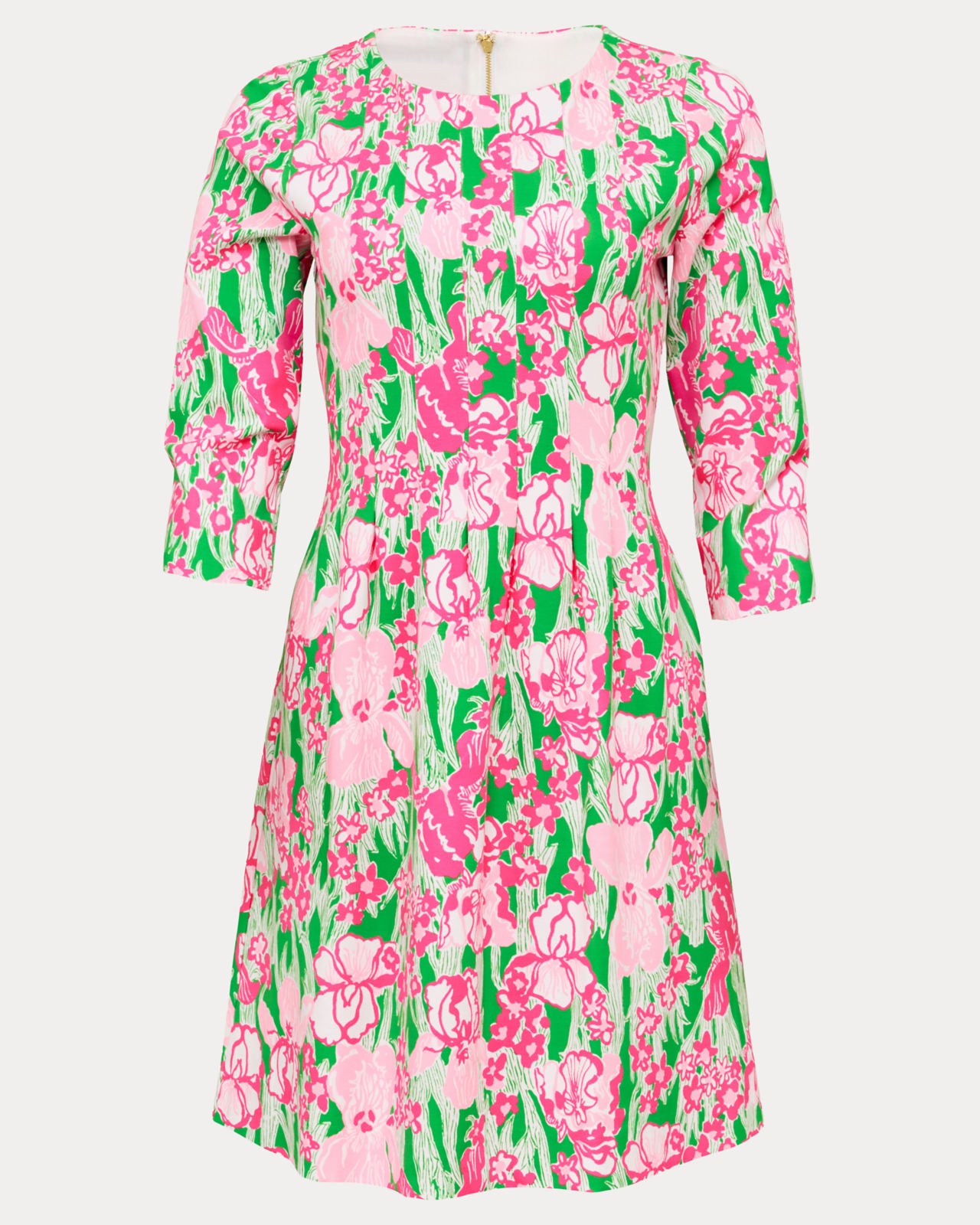 Dulcie Dress In Putting Green Hannah