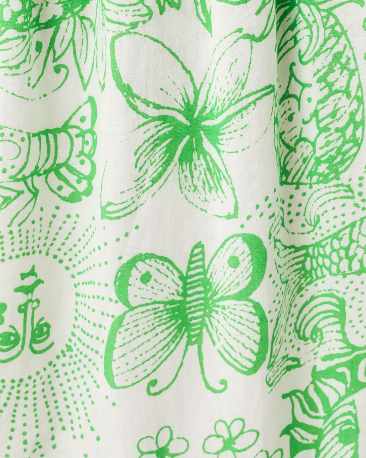 Hadly Short Sleeve Smocked Maxi Dress In Putting Green Fleur De Lilly