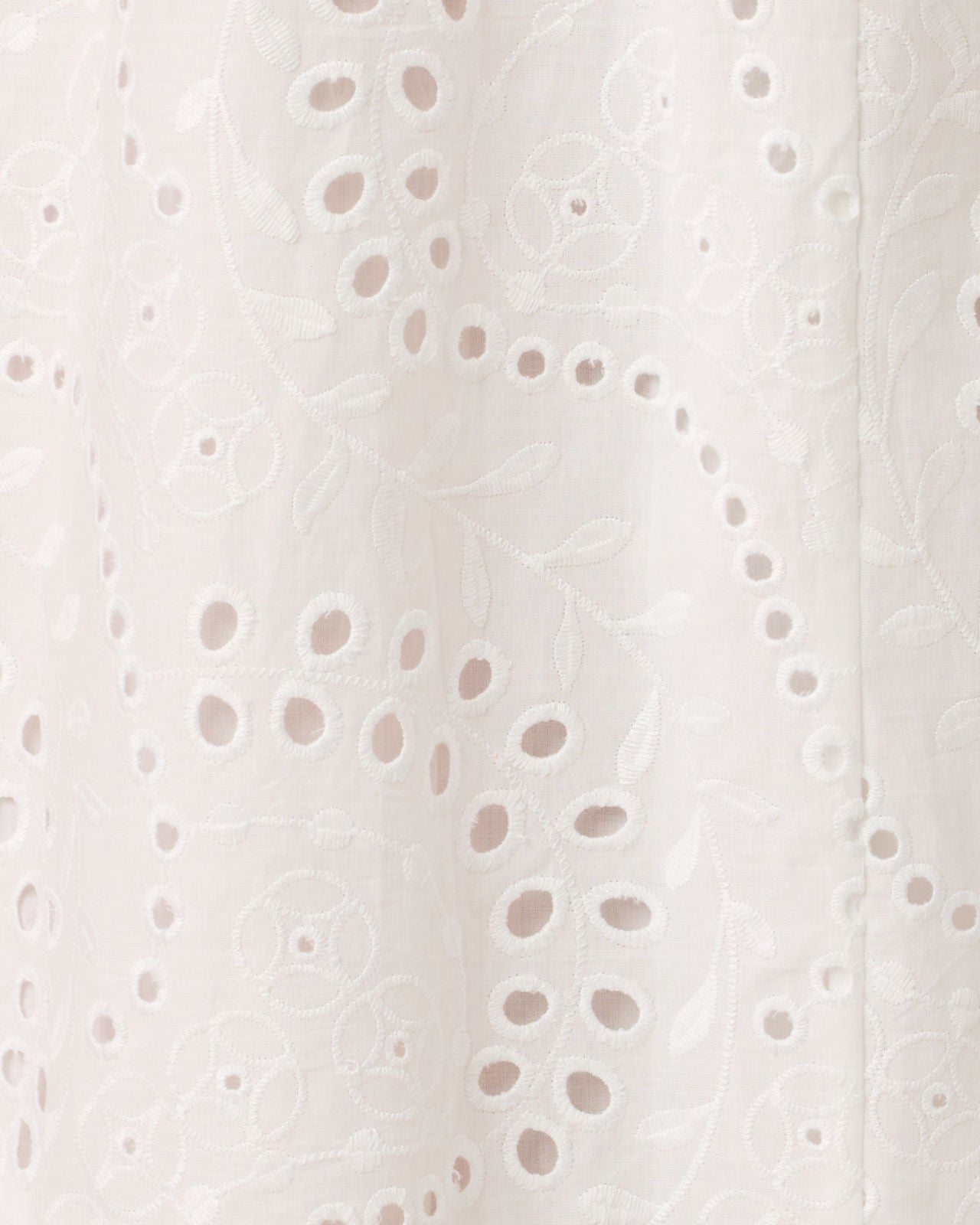 Tiah Midi Dress In Resort White Eyelet