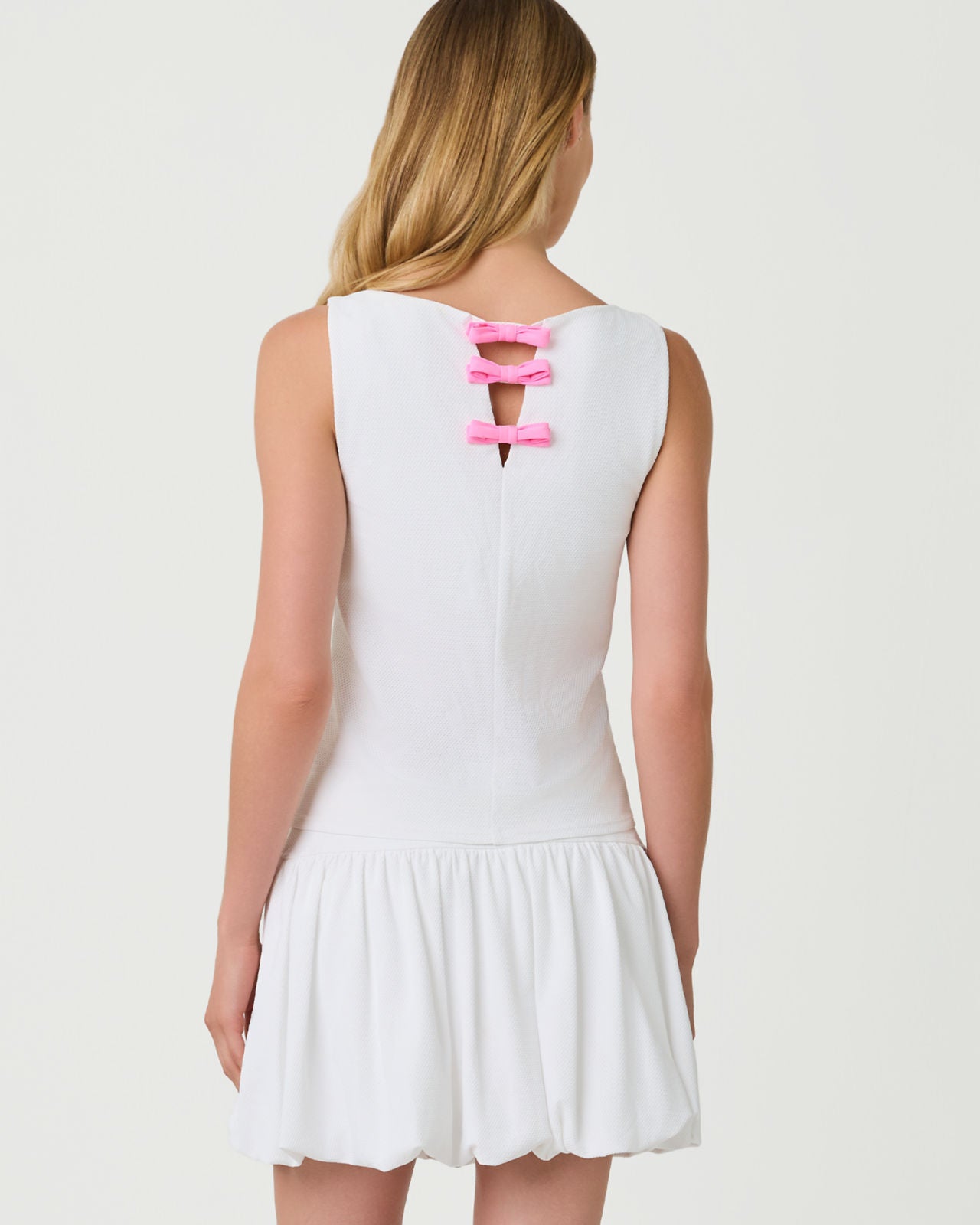 Nadeera Active Tank UPF 50+ In Resort White