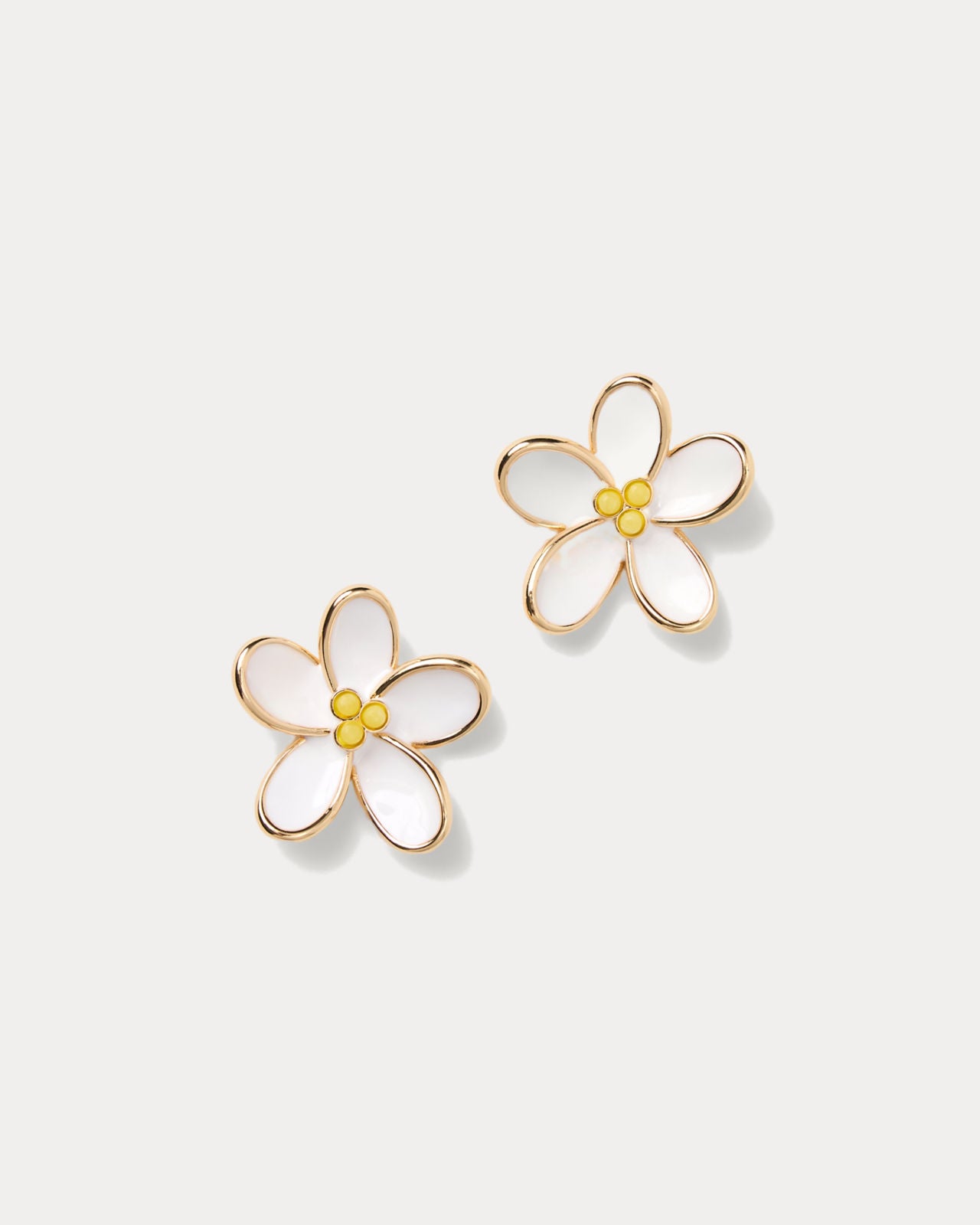 Poppyland Earrings In Estelle Yellow