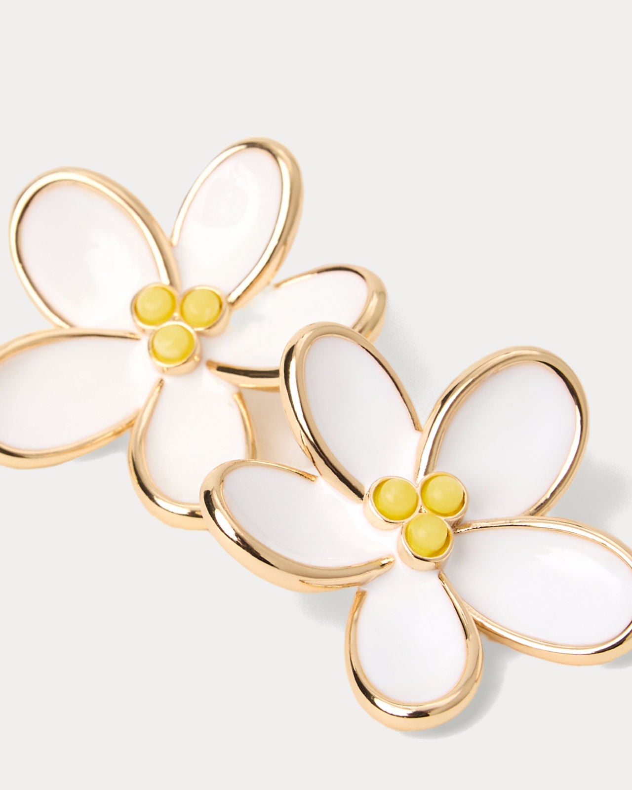 Poppyland Earrings In Estelle Yellow