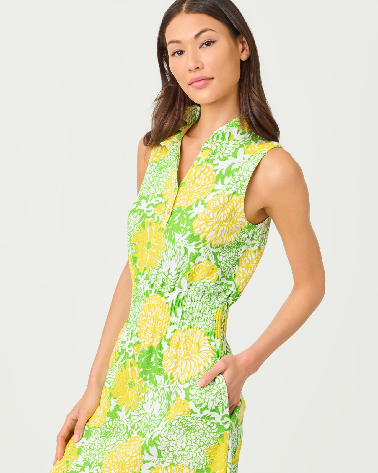 Love Active Sleeveless Dress In Mumbo Jumbo