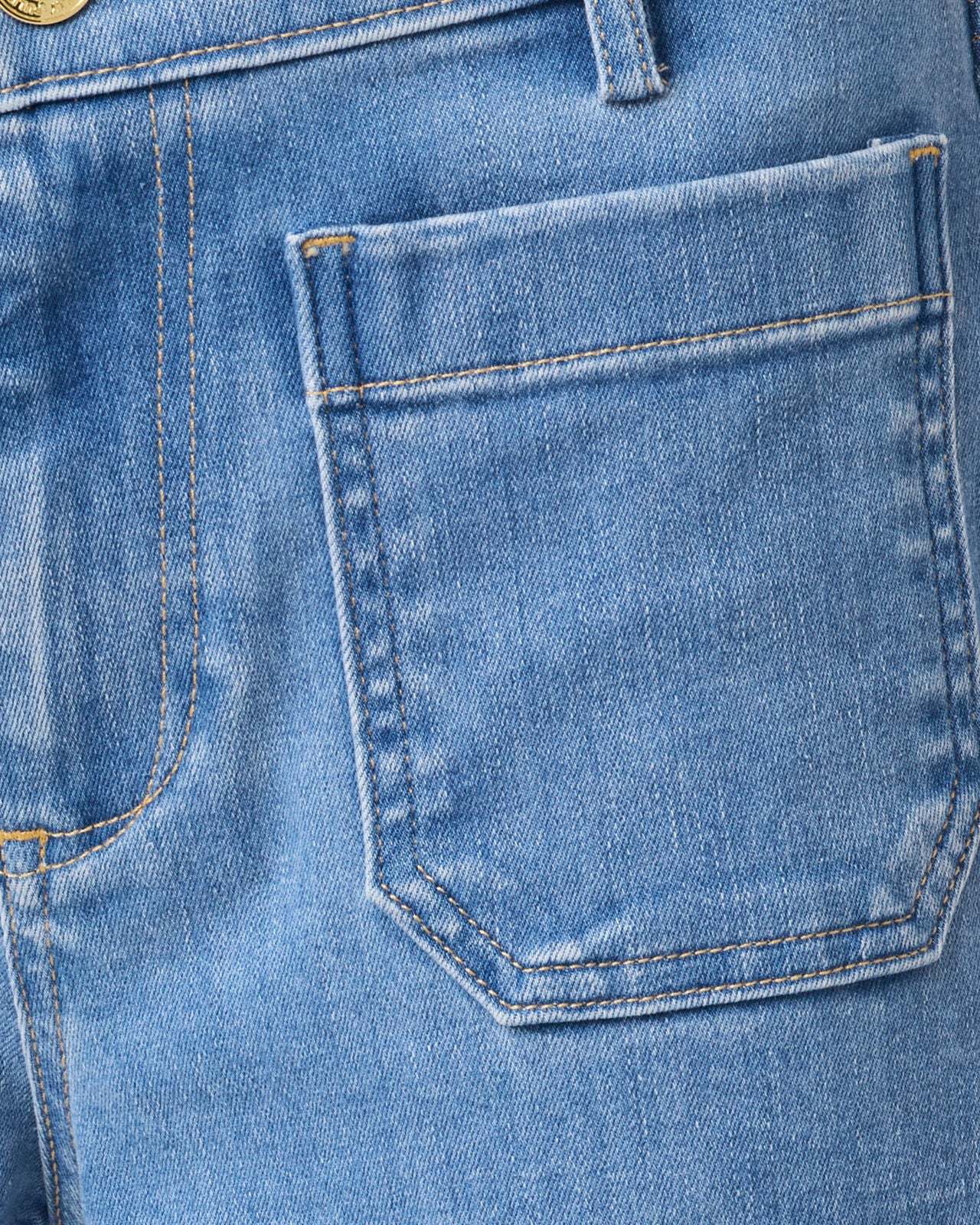 Harleen High Rise Crop Jean In Rosanna Wash