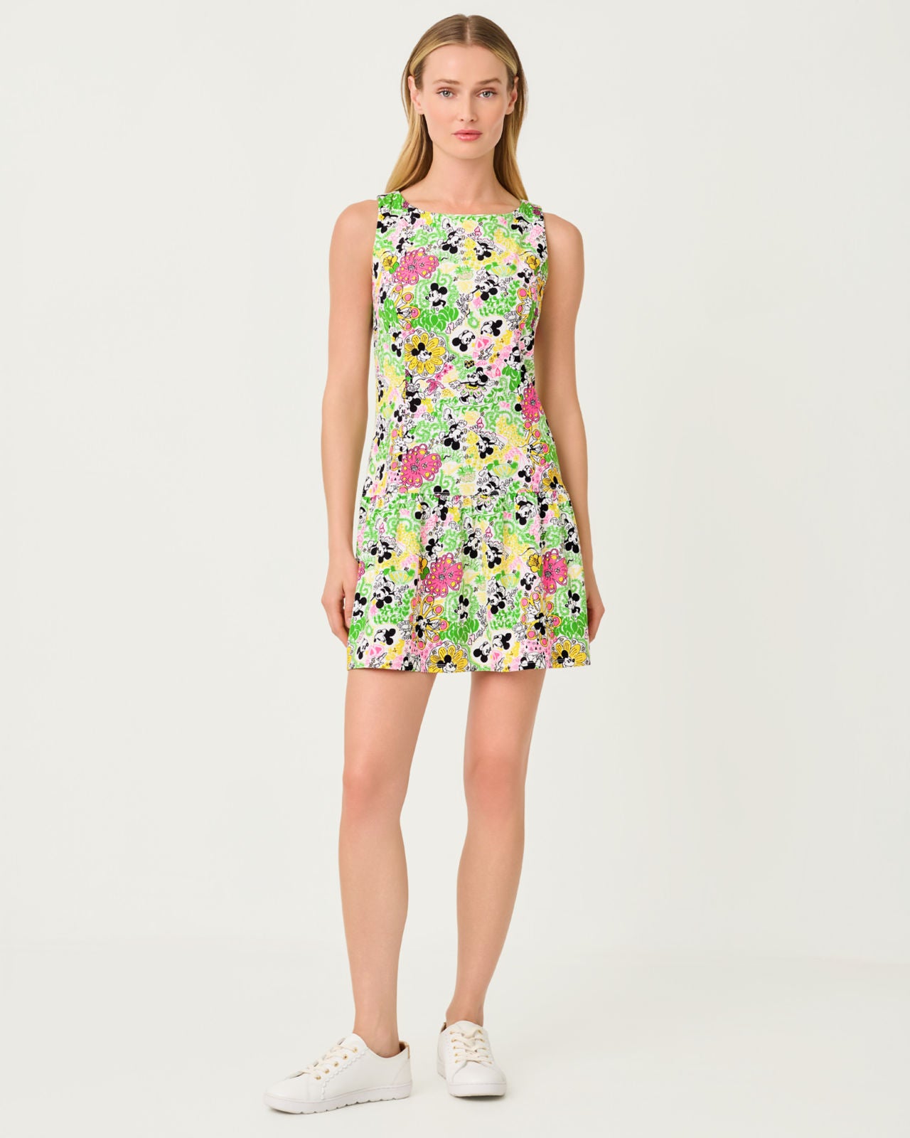 Nadeera Active Dress UPF 50+ In Multi Throwback Disney