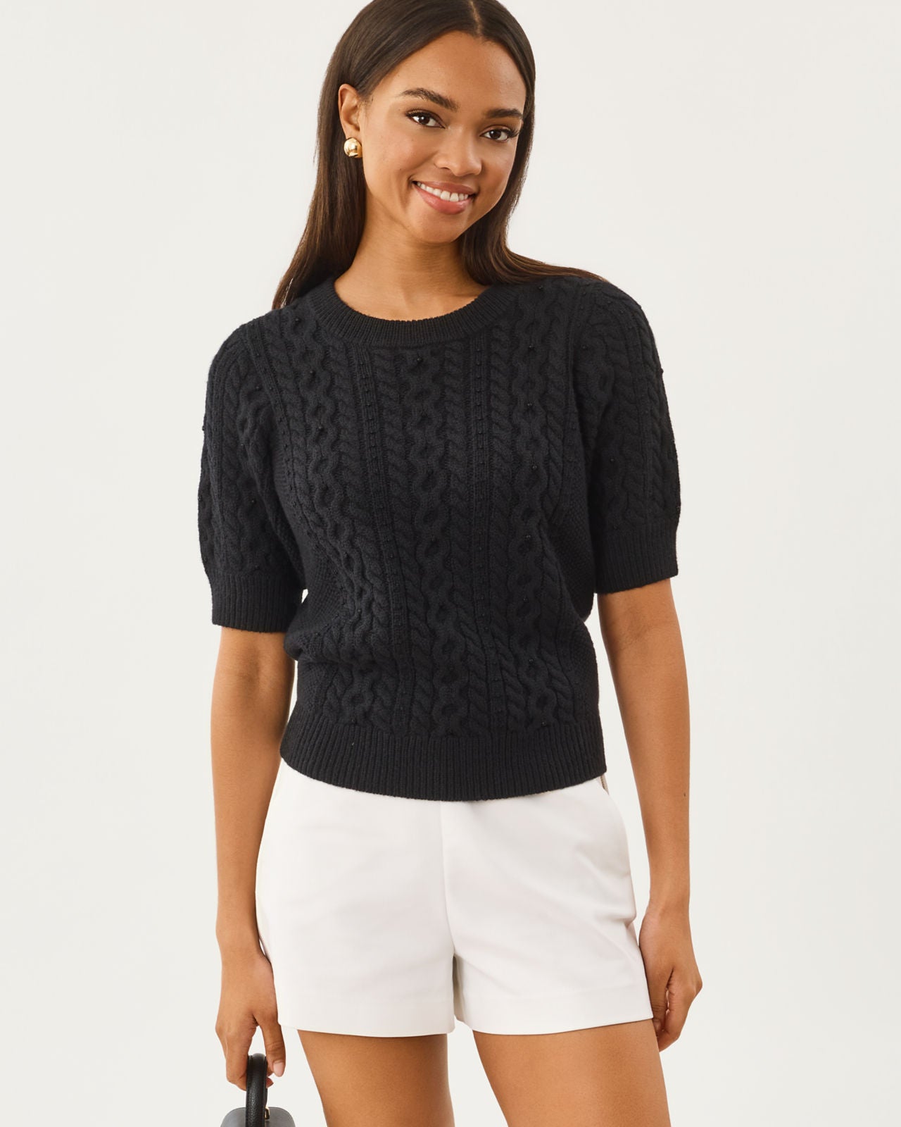Stephlynn Sweater In Black