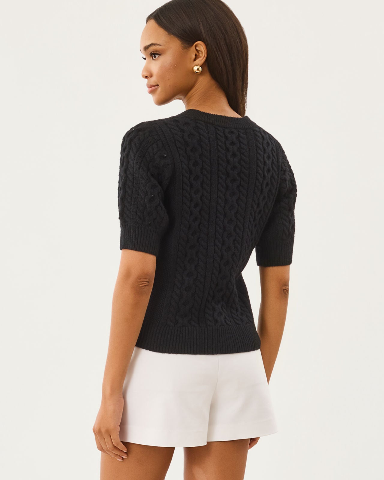Stephlynn Sweater In Black