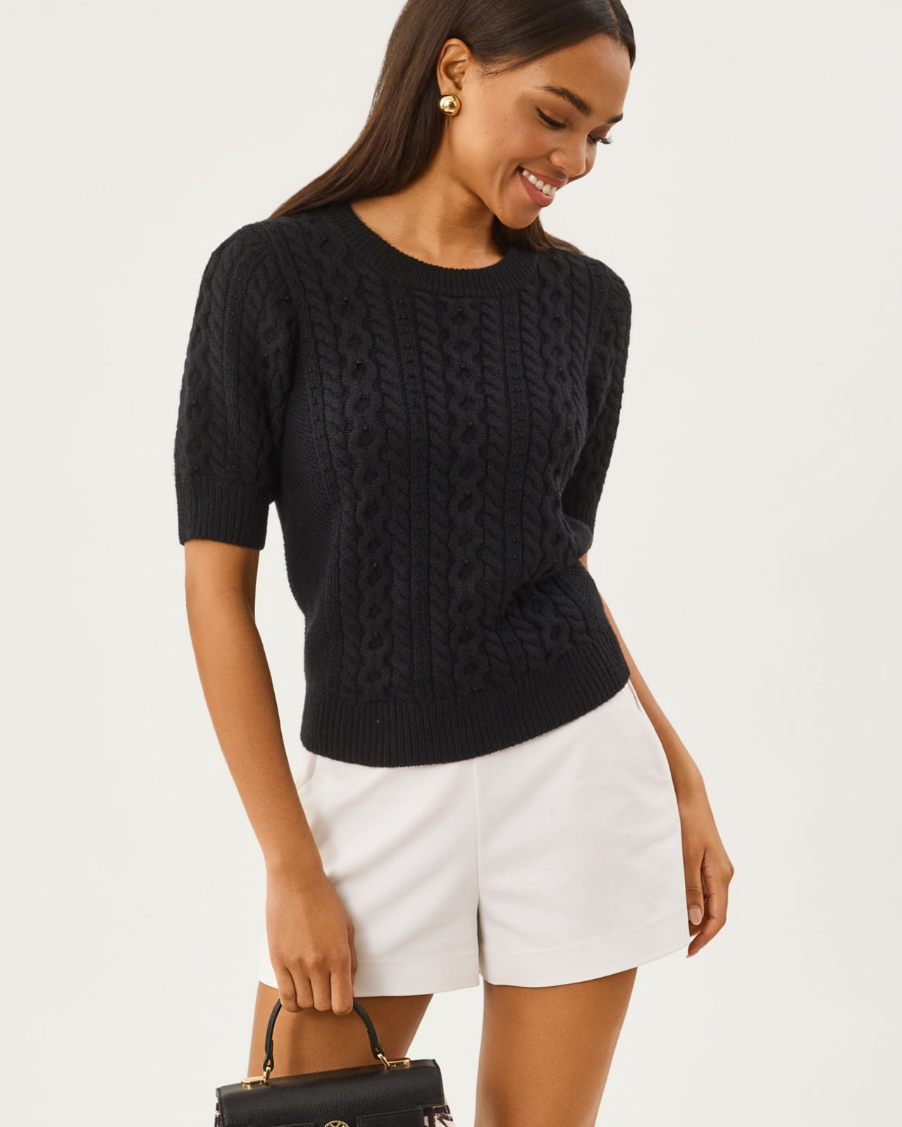 Stephlynn Sweater In Black