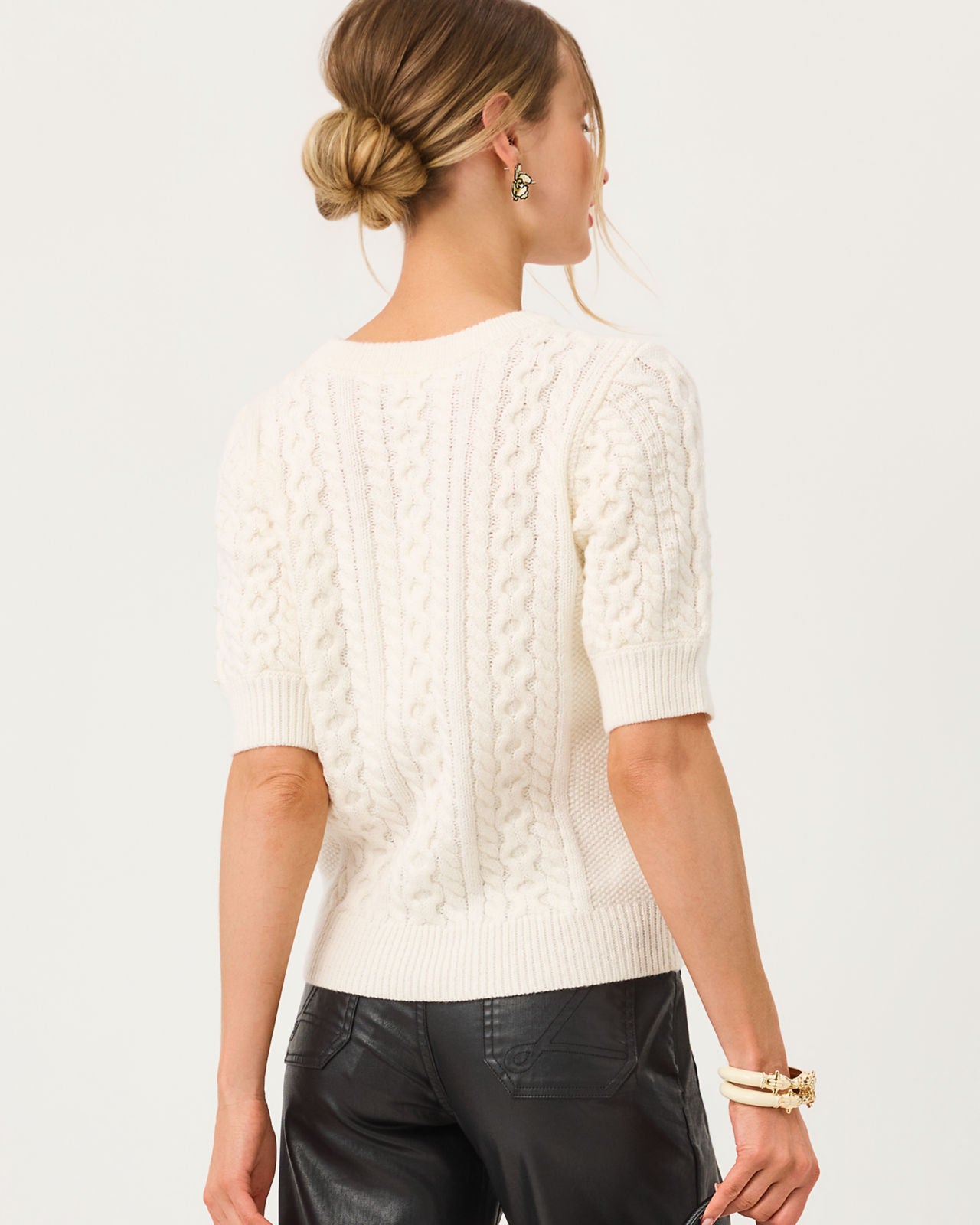 Stephlynn Sweater In Coconut