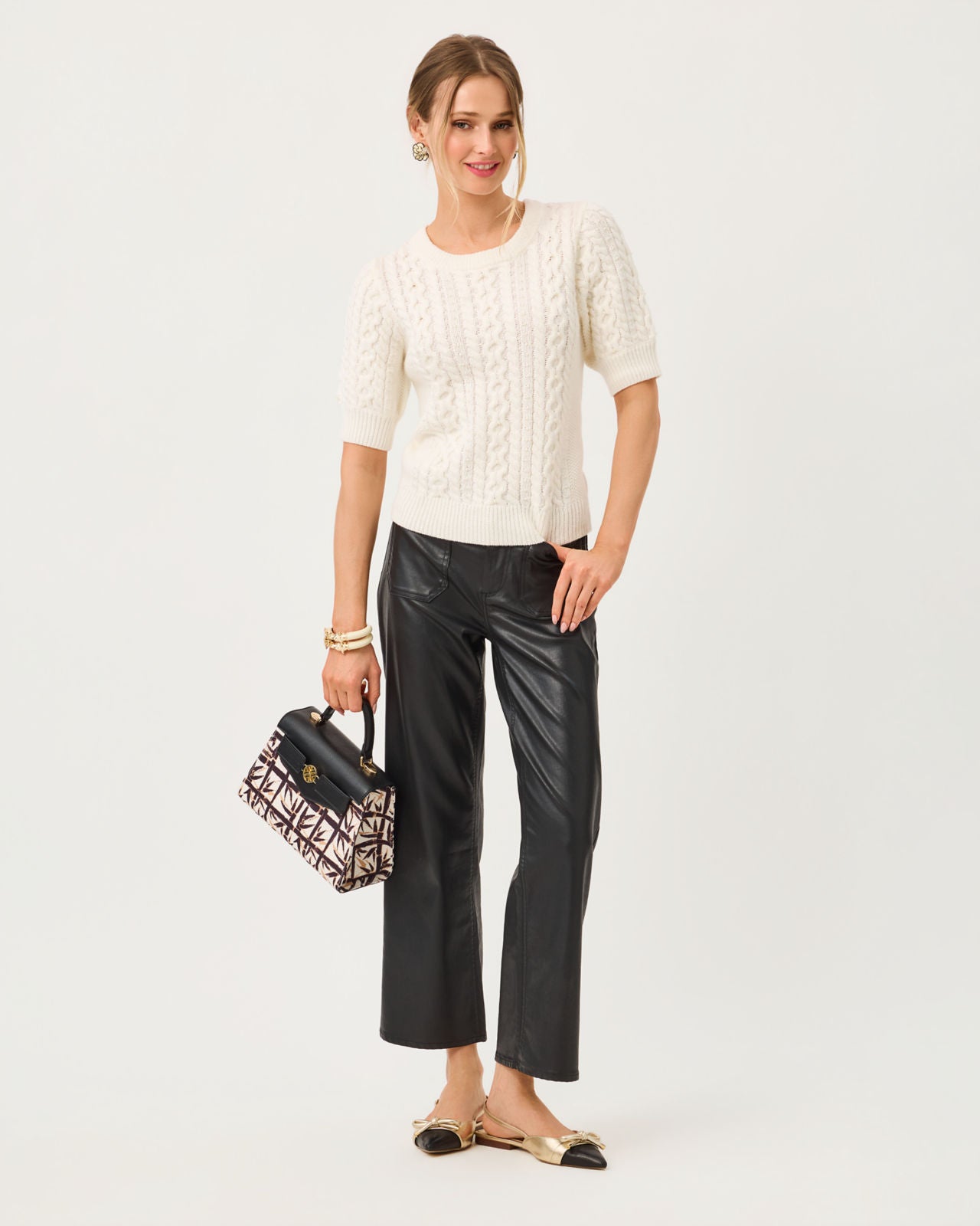 Stephlynn Sweater In Coconut
