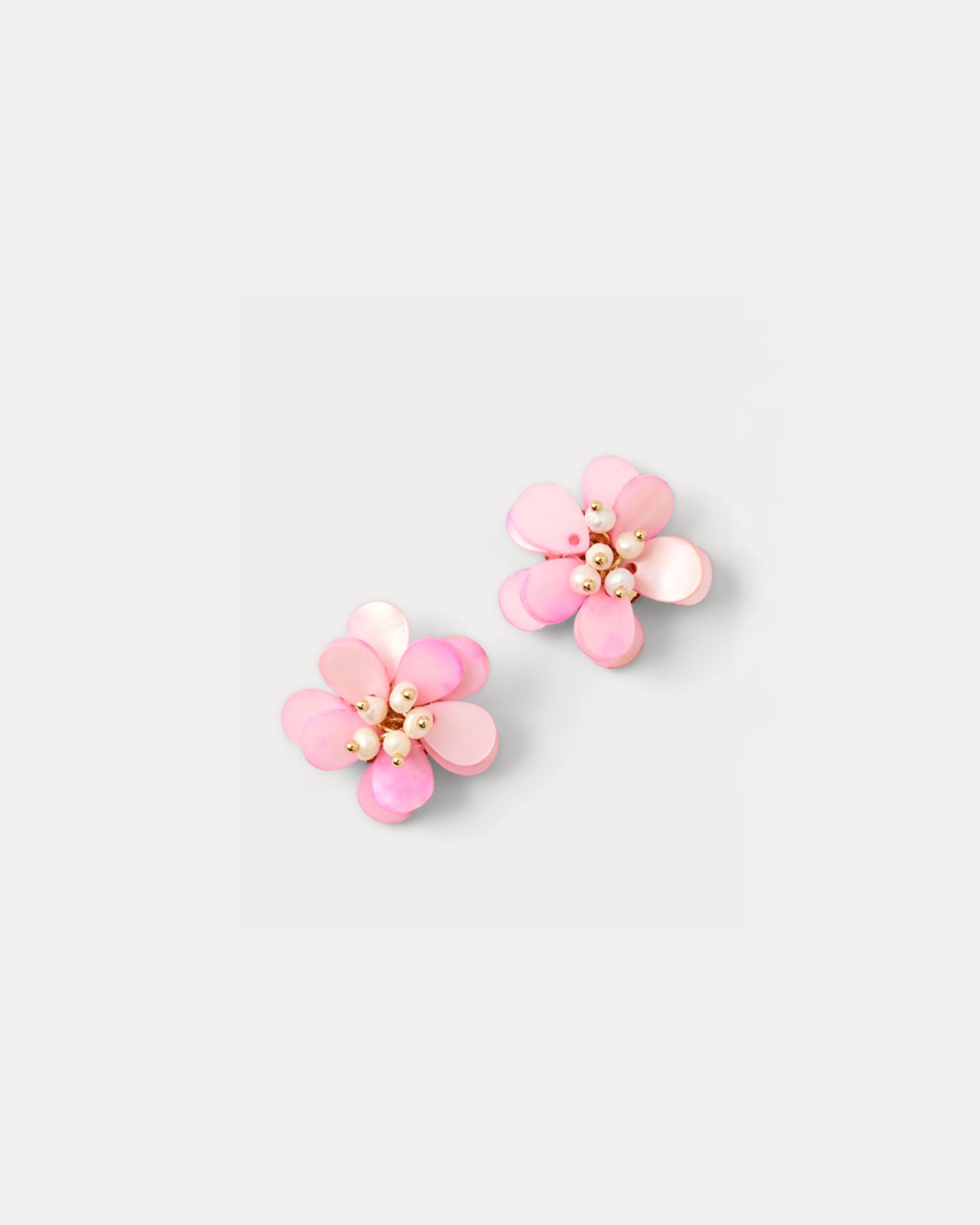 Burst Of Joy Earrings In Pink Muse