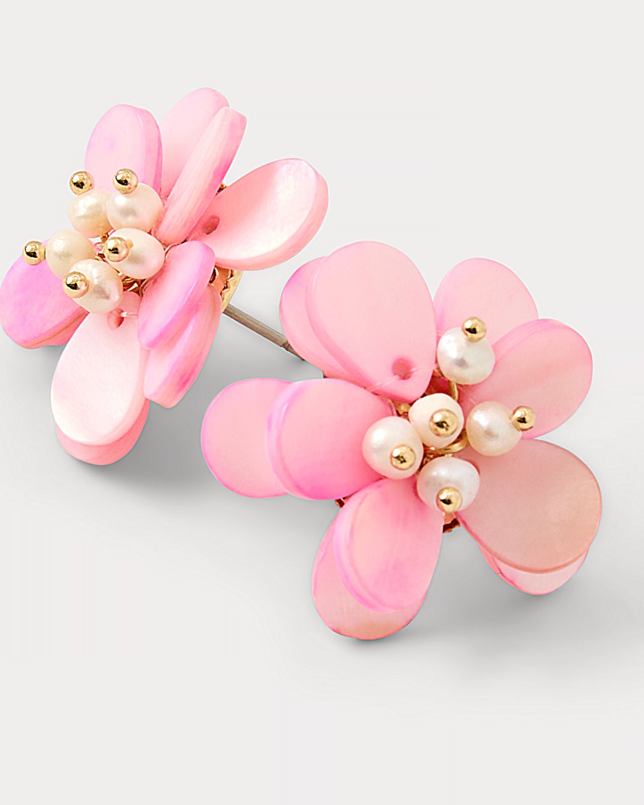 Burst Of Joy Earrings In Pink Muse