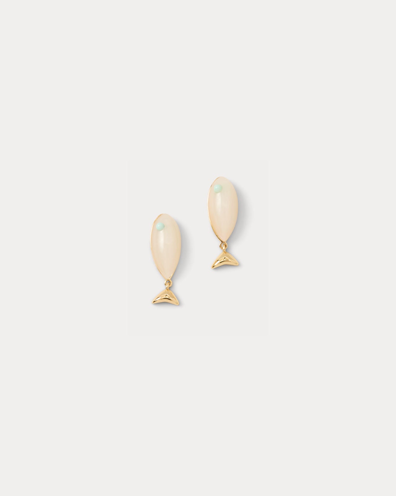 Throw Me A Line Earrings In Mint Condition